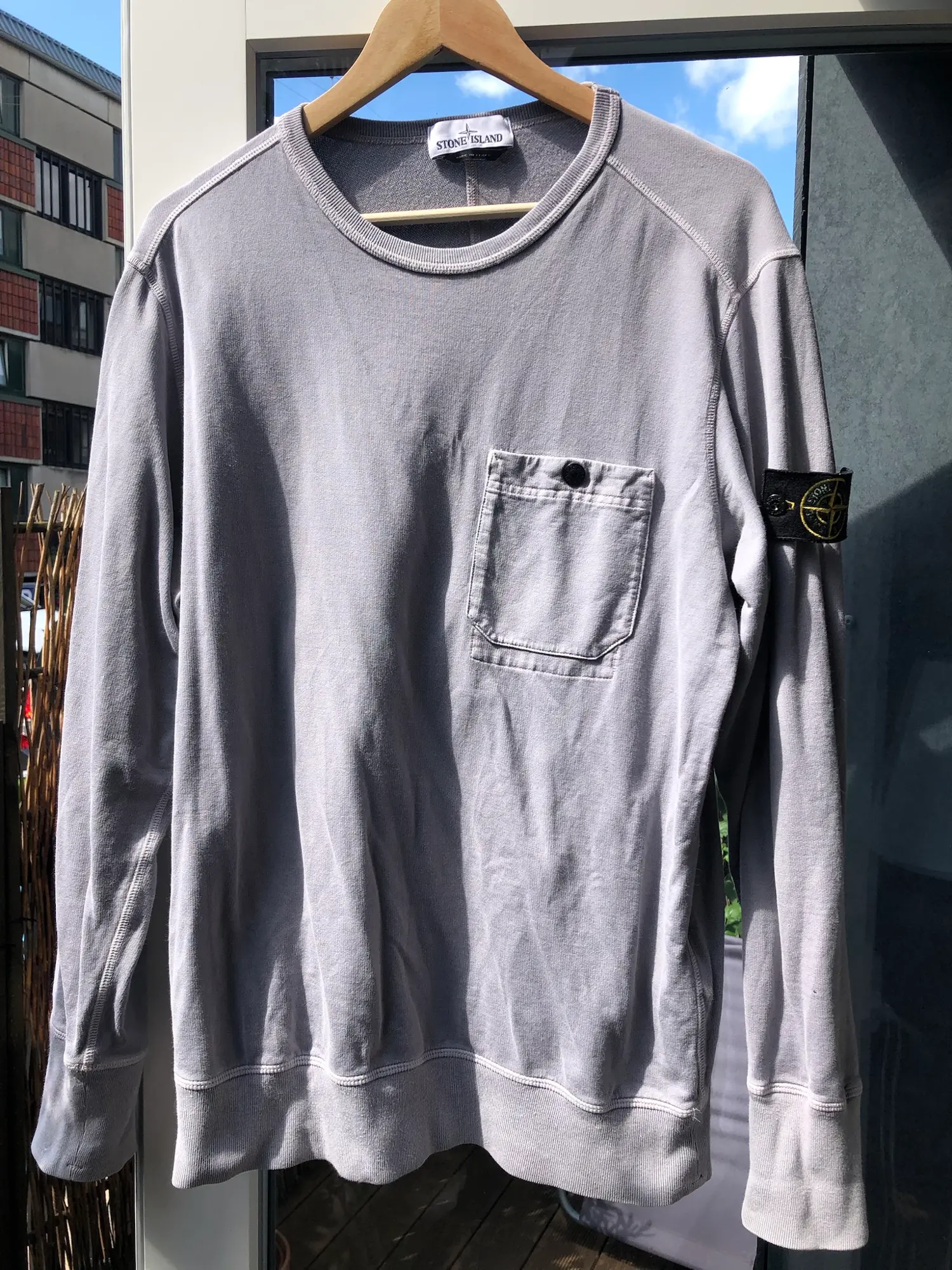 Stone Island sweatshirt