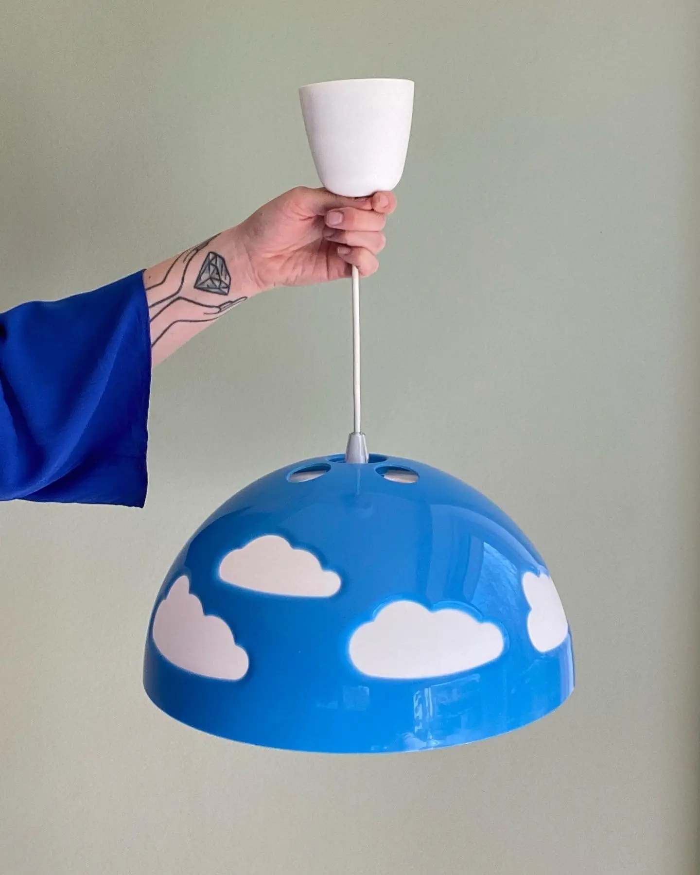 Ikea loftslampe