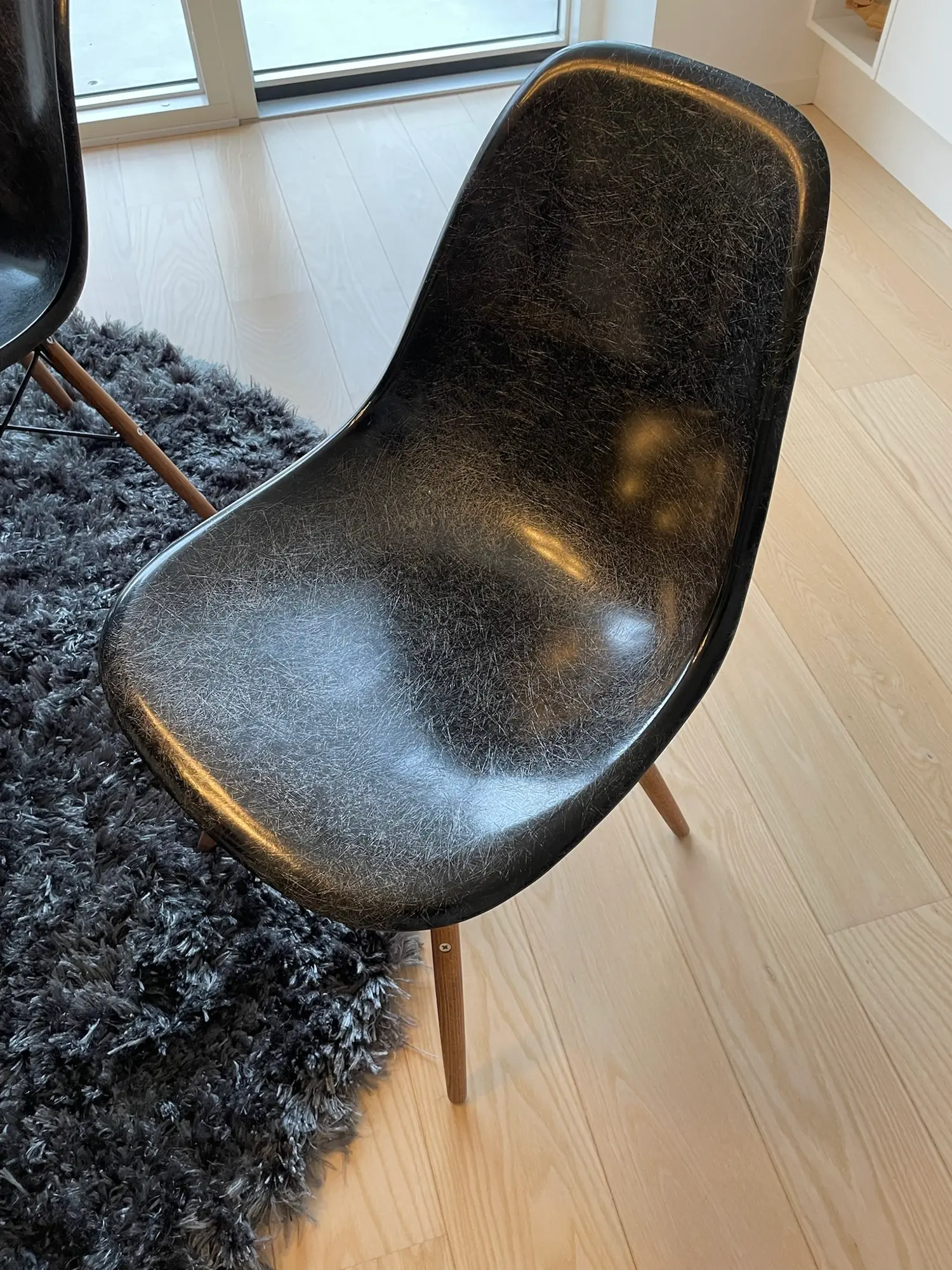 Charles Eames spisebordsstol