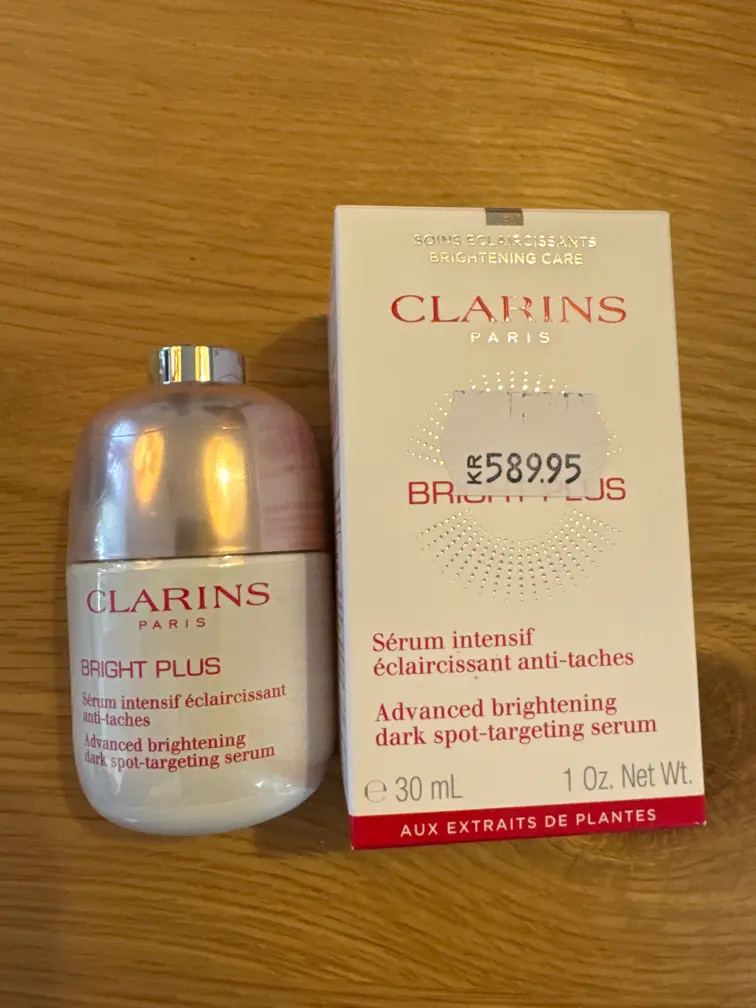 Clarins serum