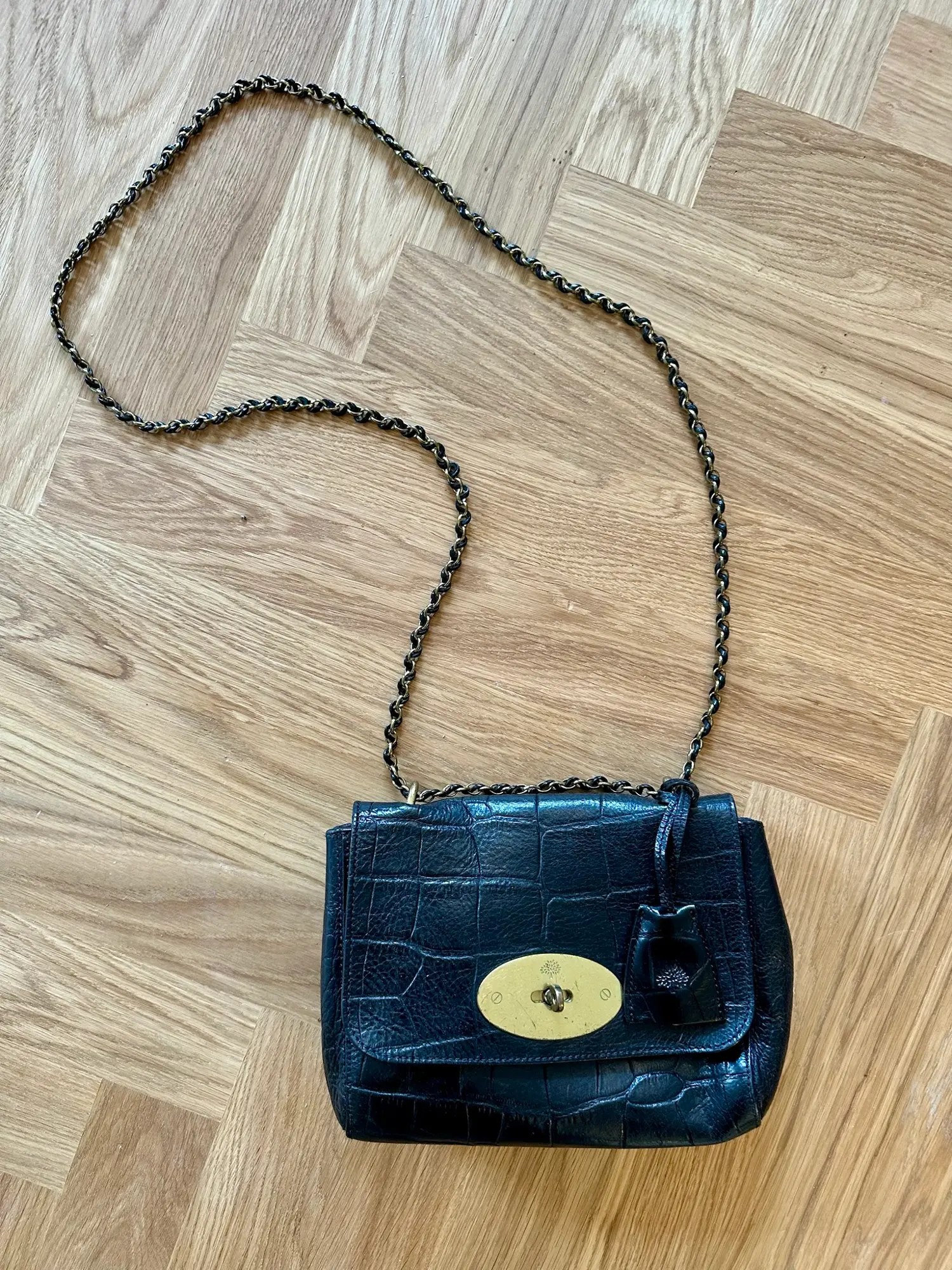 Mulberry crossbody-taske