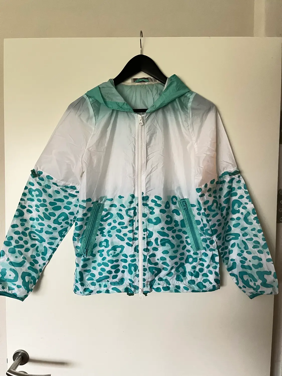 Adidas Stella Mccartney sportsjakke