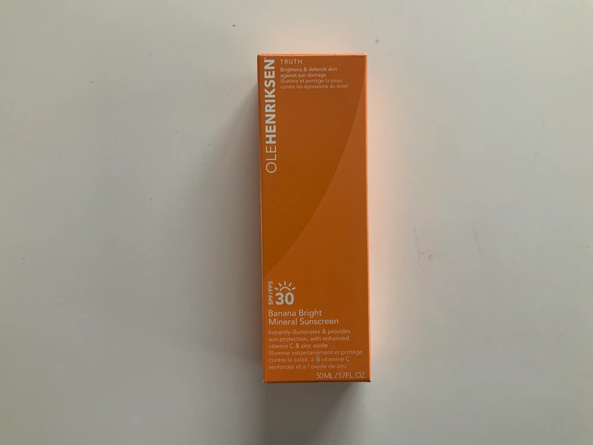 Ole Henriksen solcreme