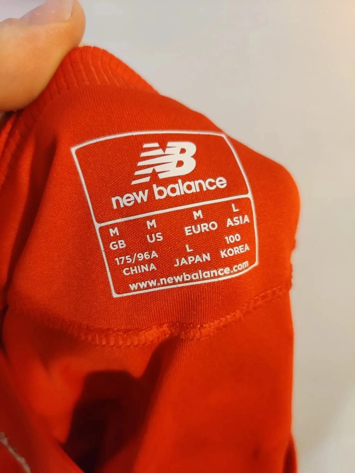 New Balance fodboldtrøje