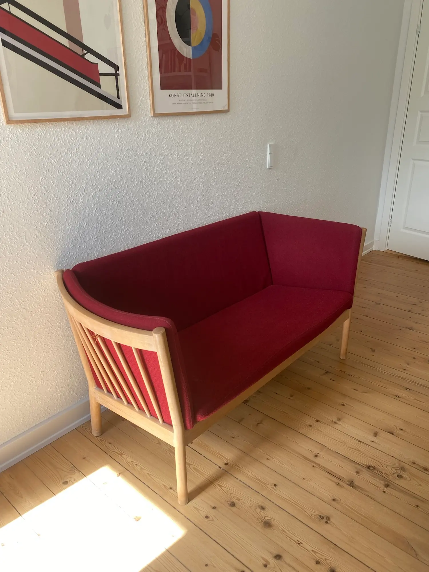 Erik Jørgensen 2-personers sofa