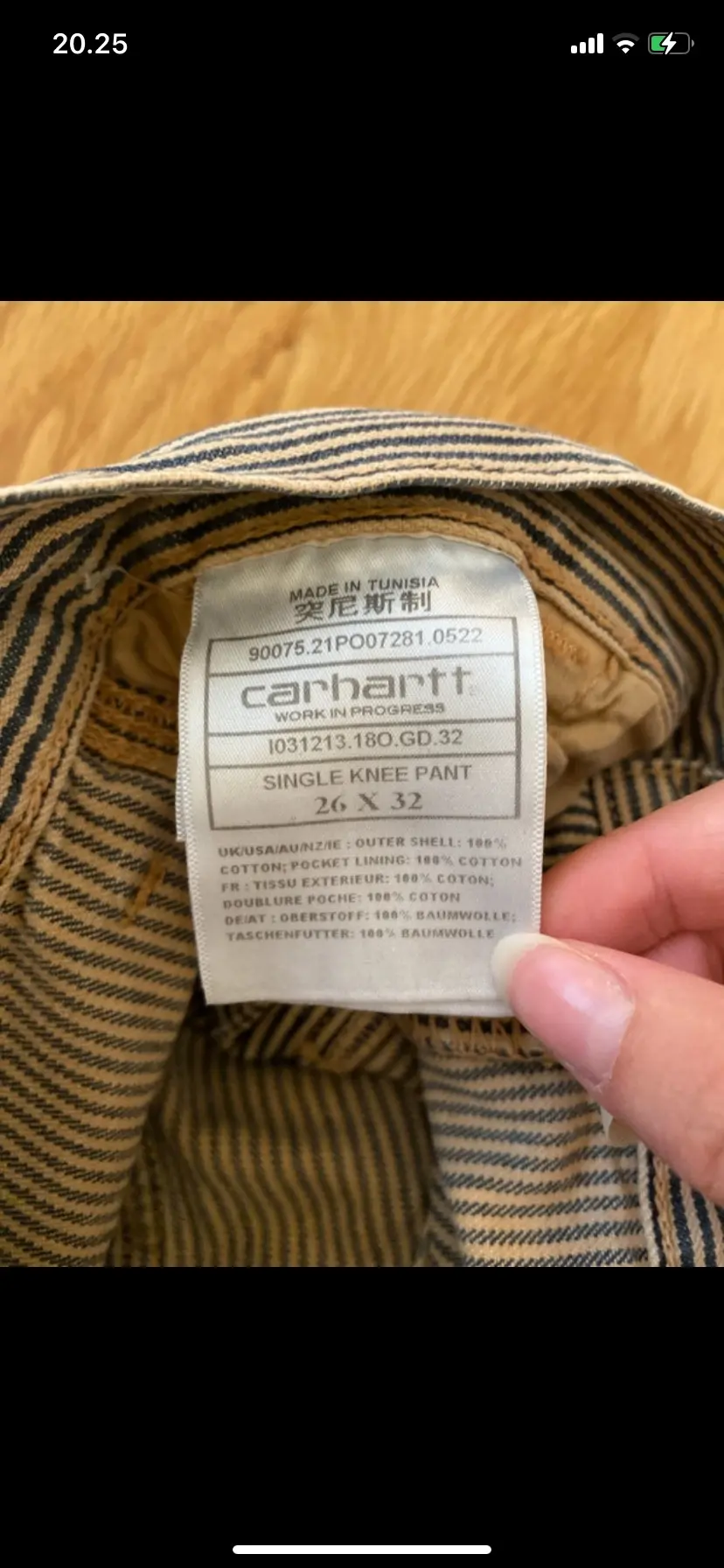 Carhartt bukser  shorts