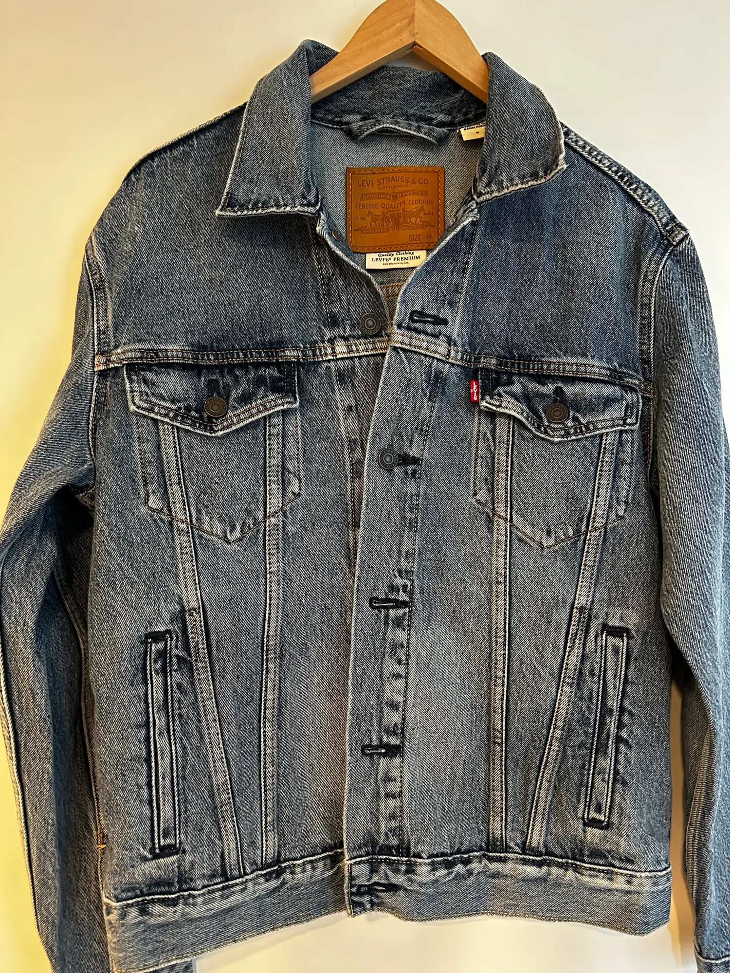 Levi’s denimjakke