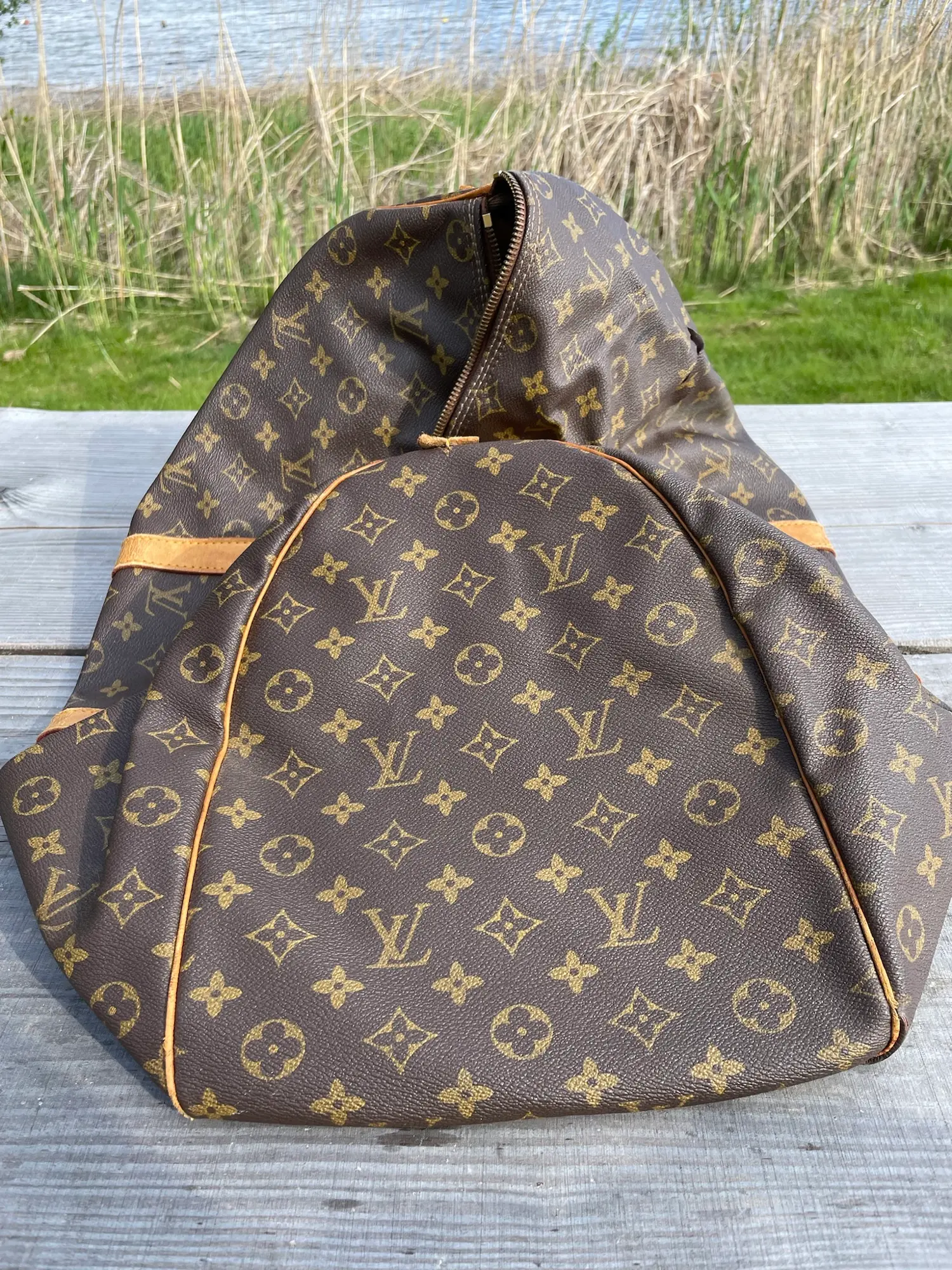 Louis Vuitton weekendtaske