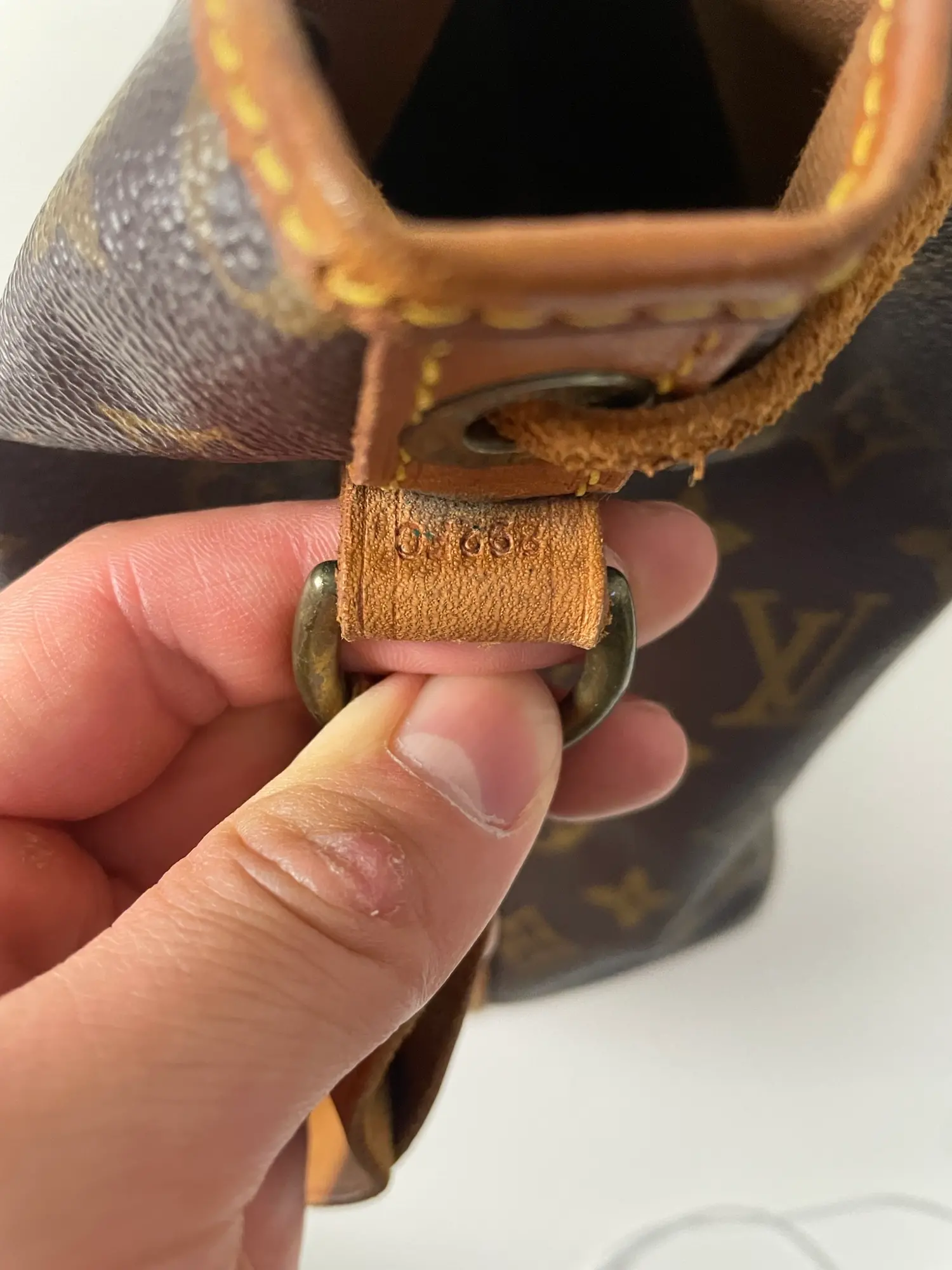 Louis Vuitton skuldertaske