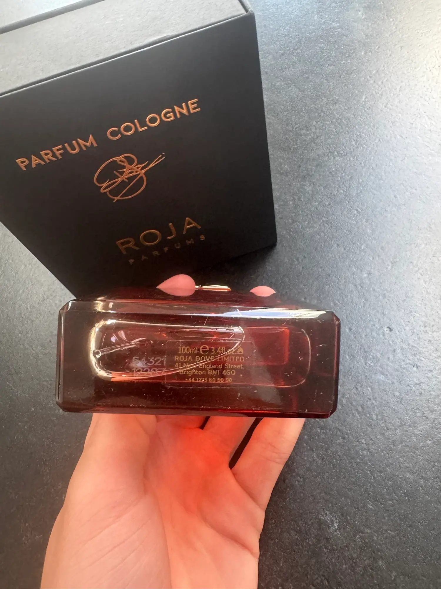 Roja eau de parfum