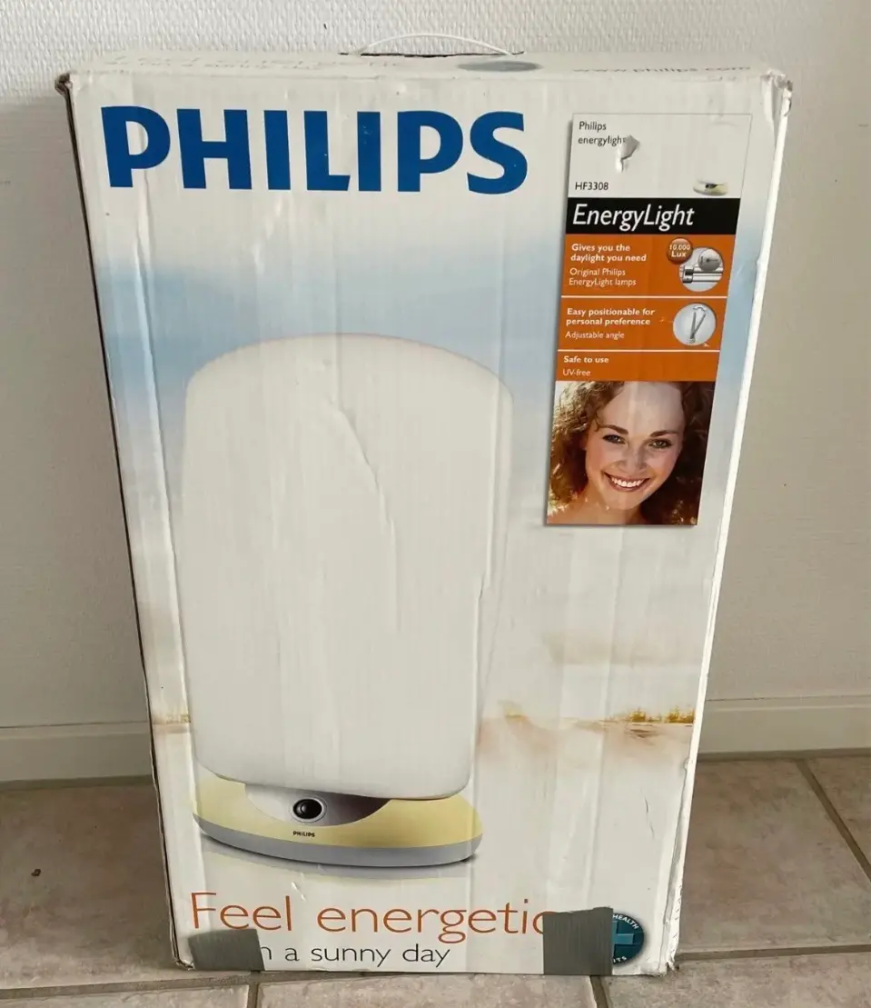 Philips bordlampe