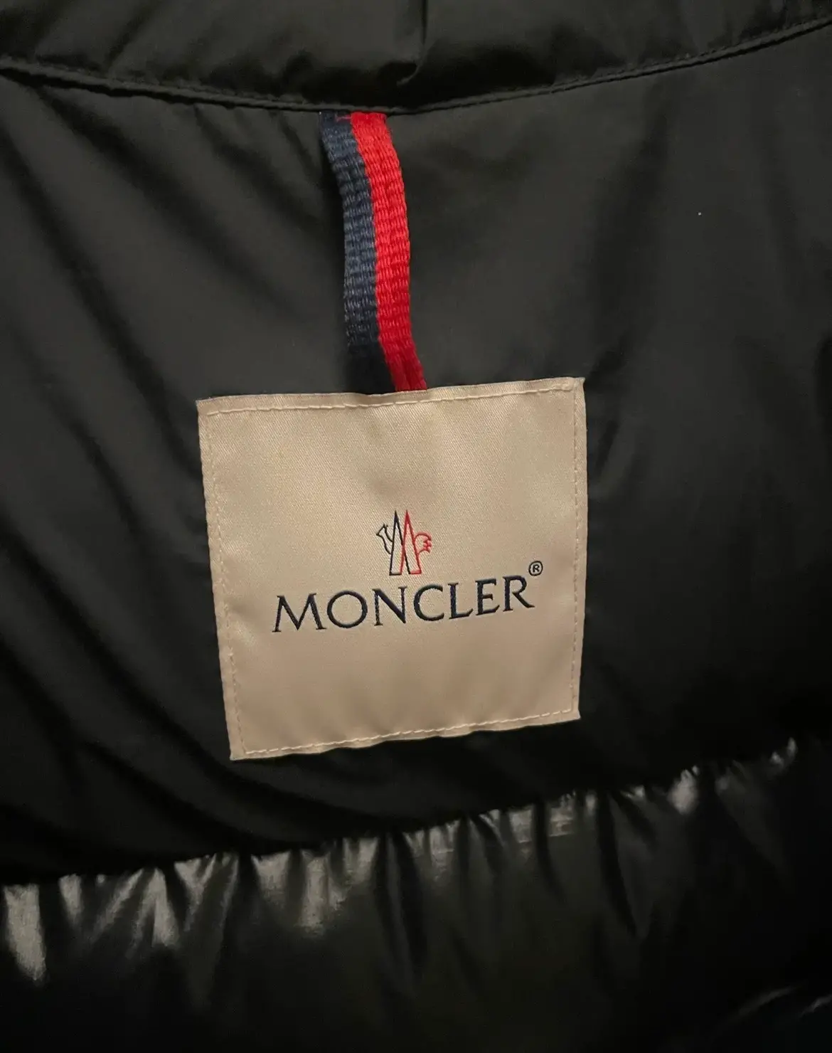 Moncler dunjakke