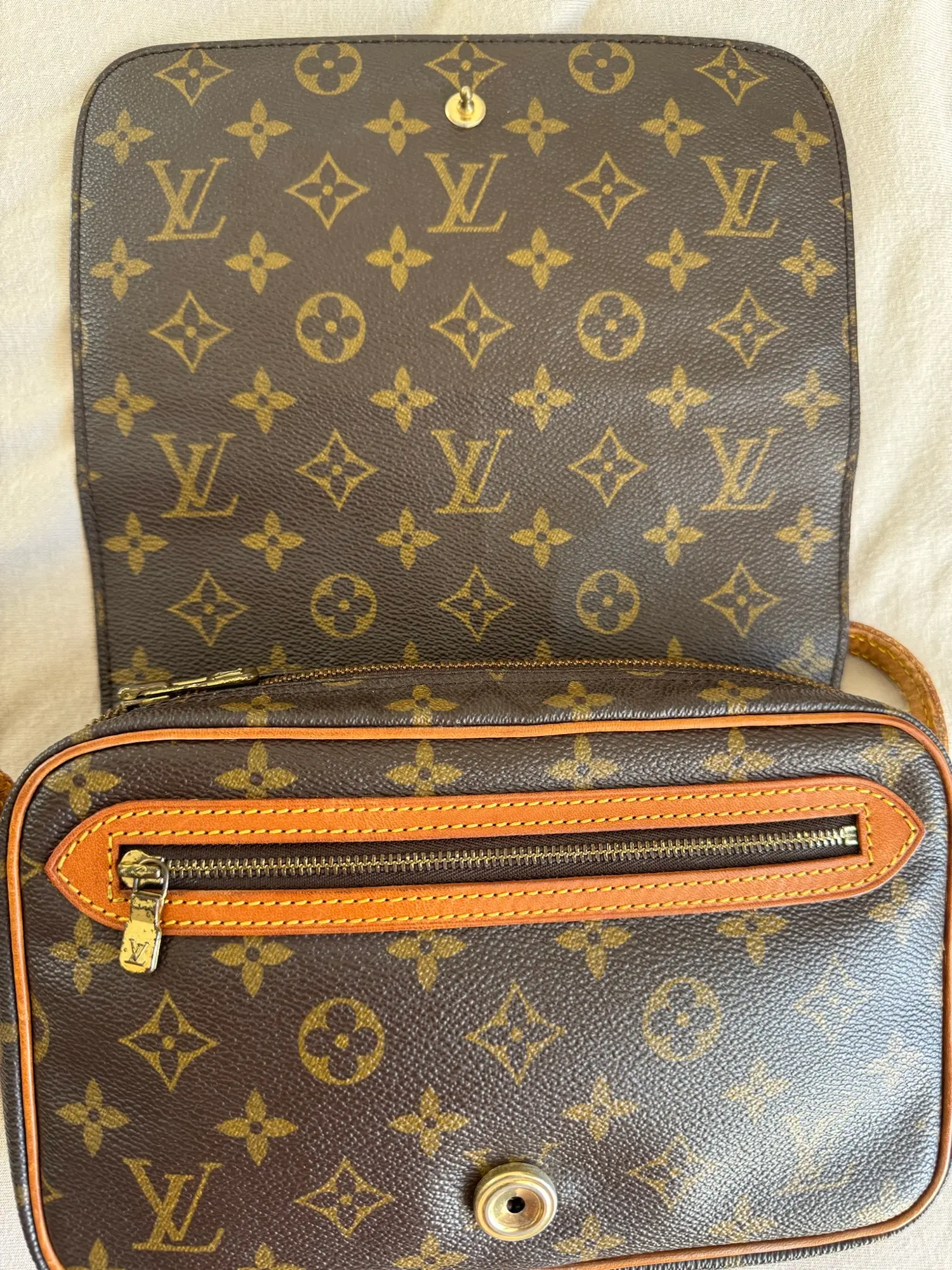 Louis Vuitton crossbody-taske