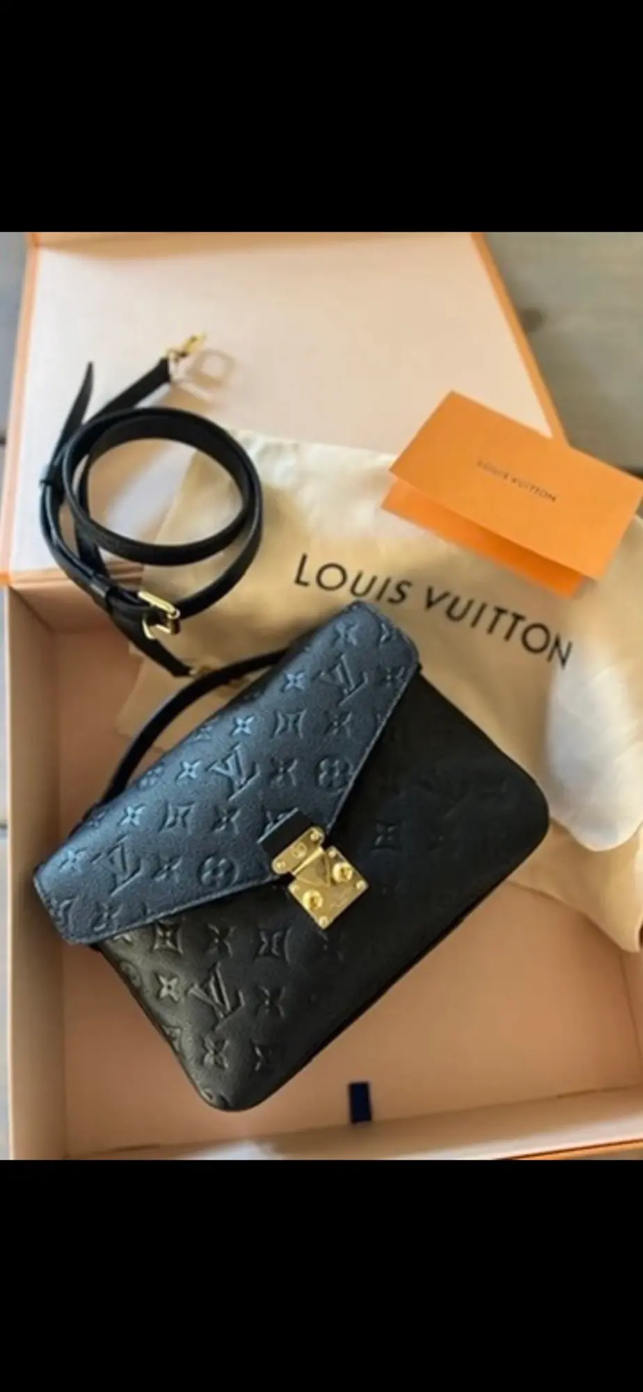 Louis Vuitton crossbody-taske