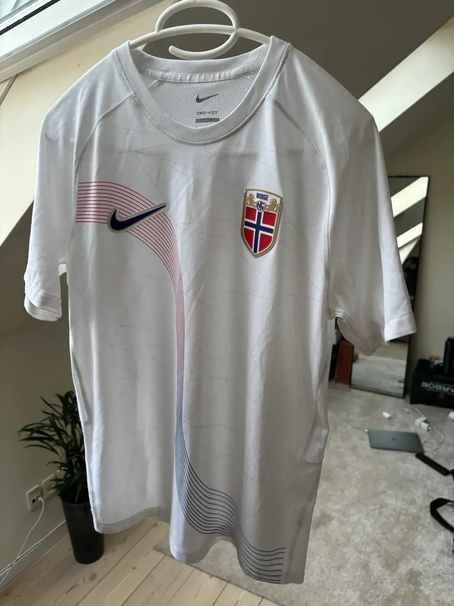 Nike fodboldtrøje