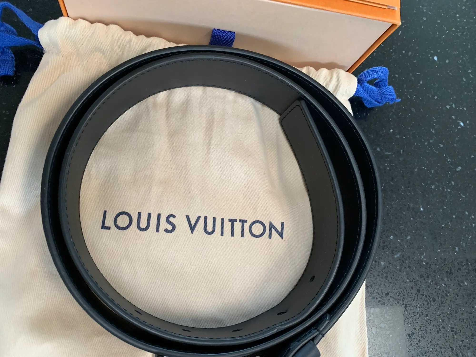 Louis Vuitton bælte