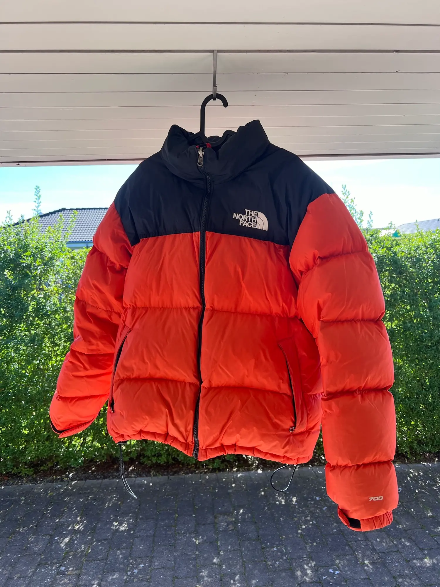 The North Face jakke