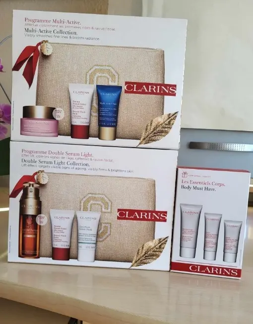 Clarins hudpleje