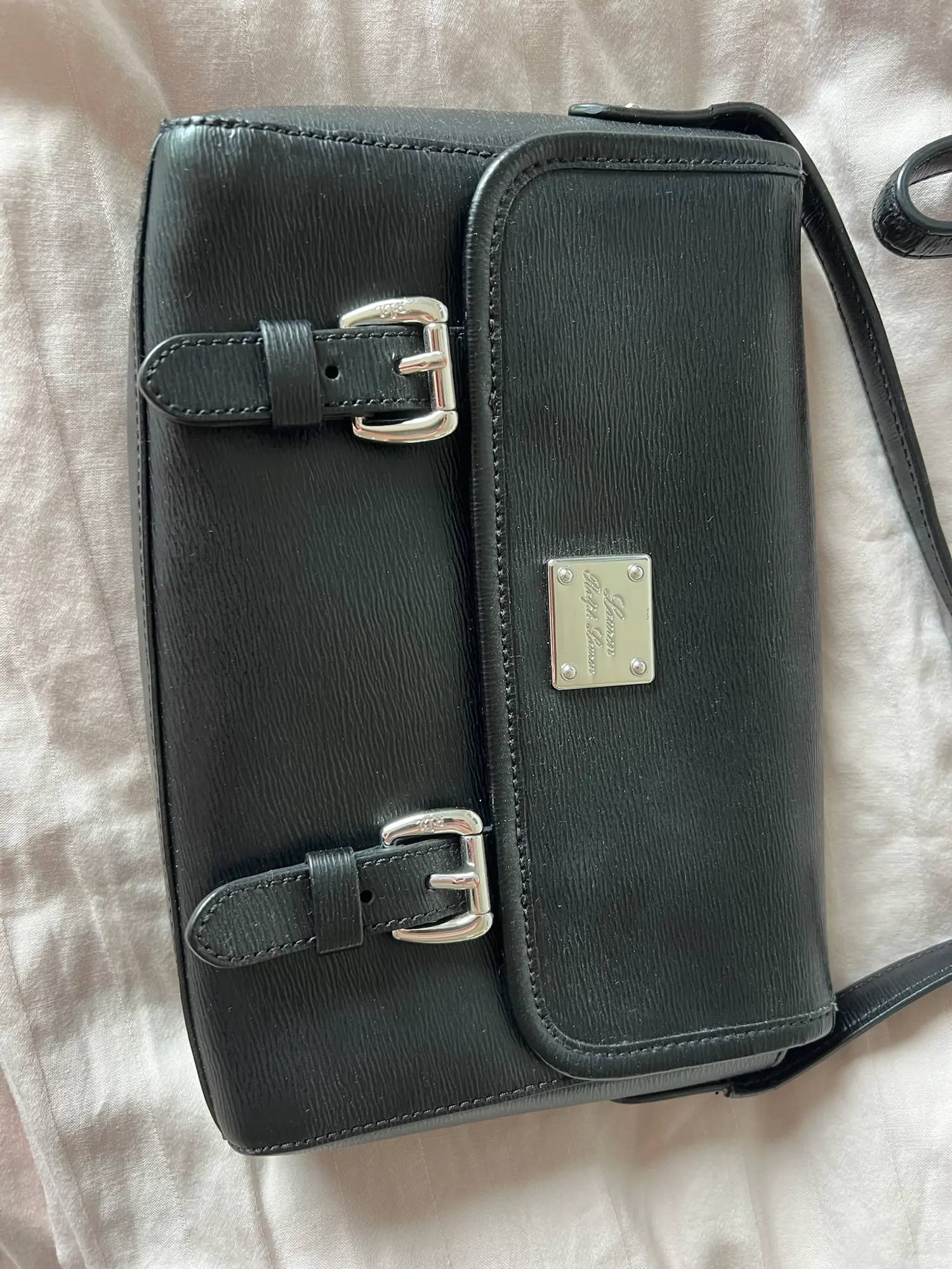 Lauren Ralph Lauren crossbody-taske