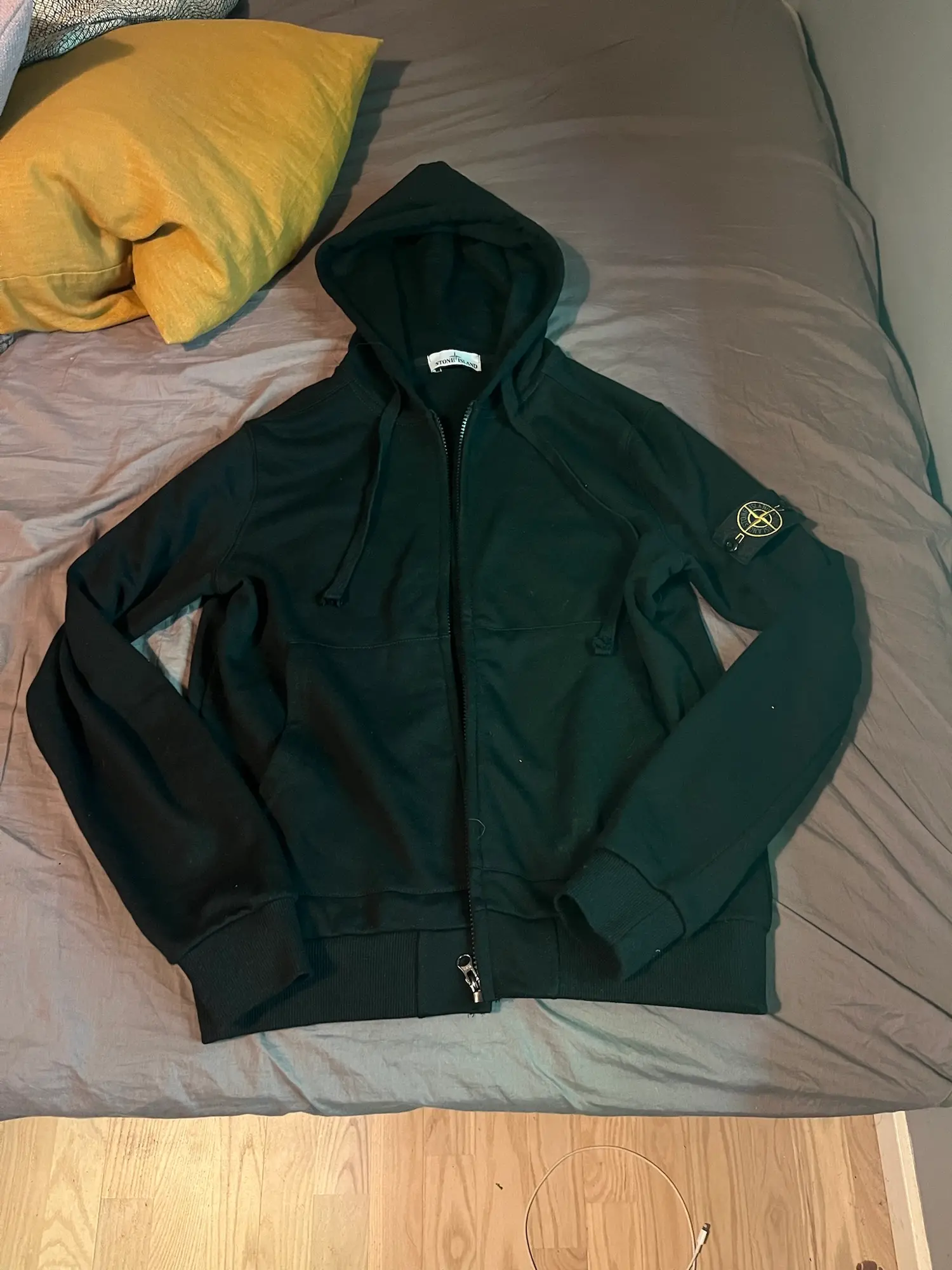 Stone Island hættetrøje