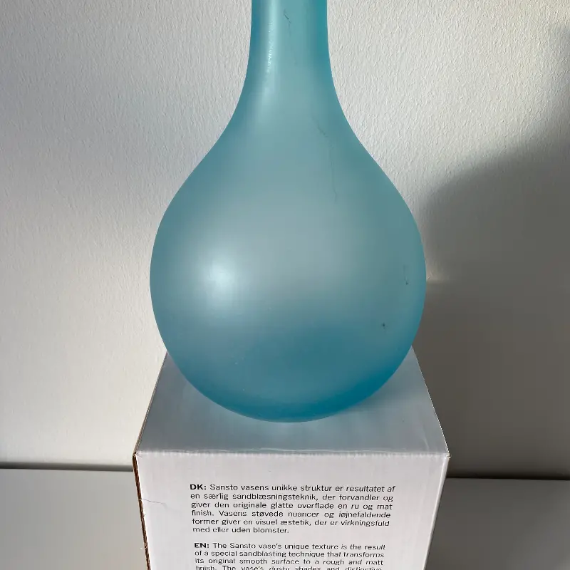 Lucie Kaas vase