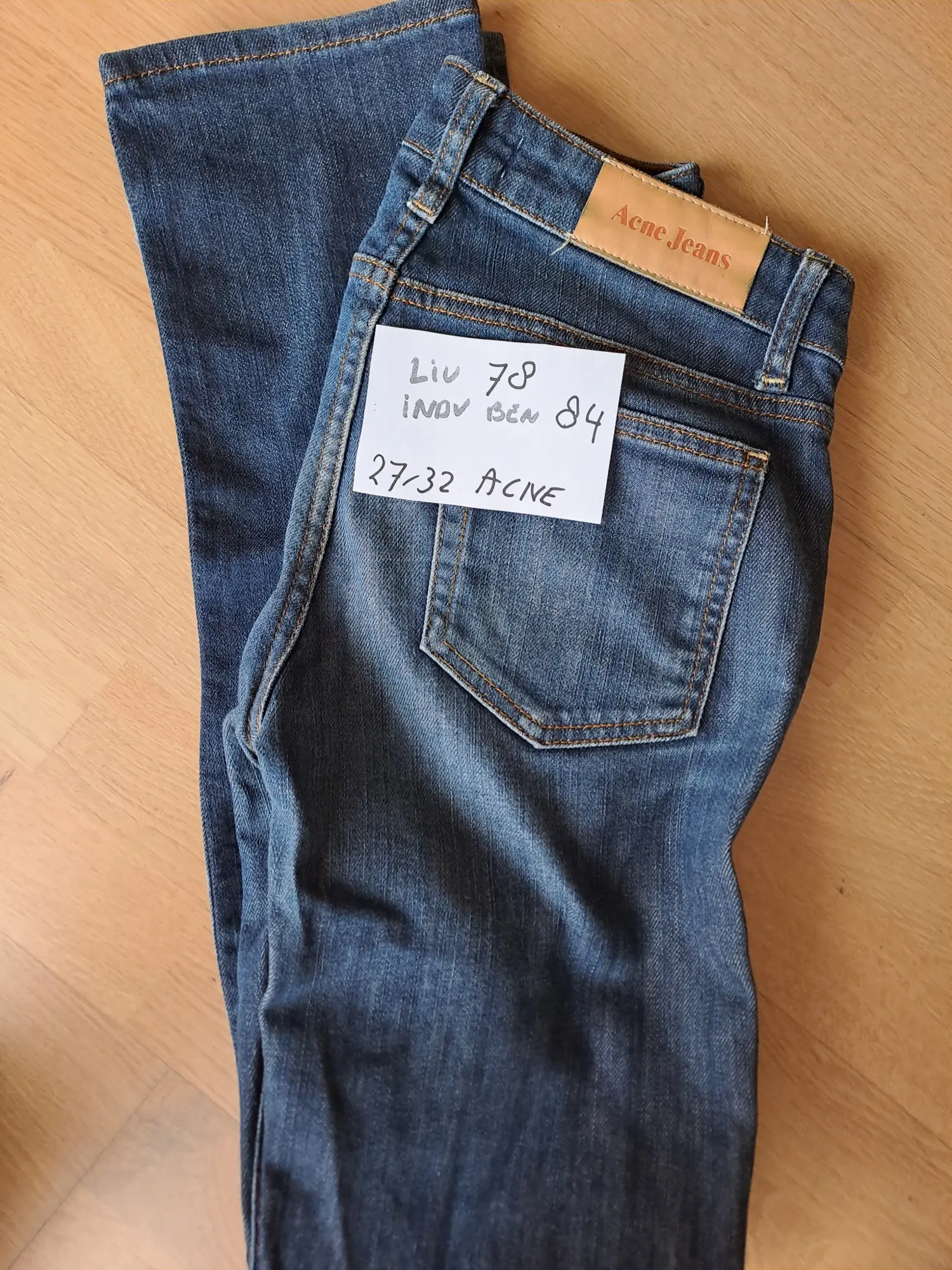 Acne Studios jeans