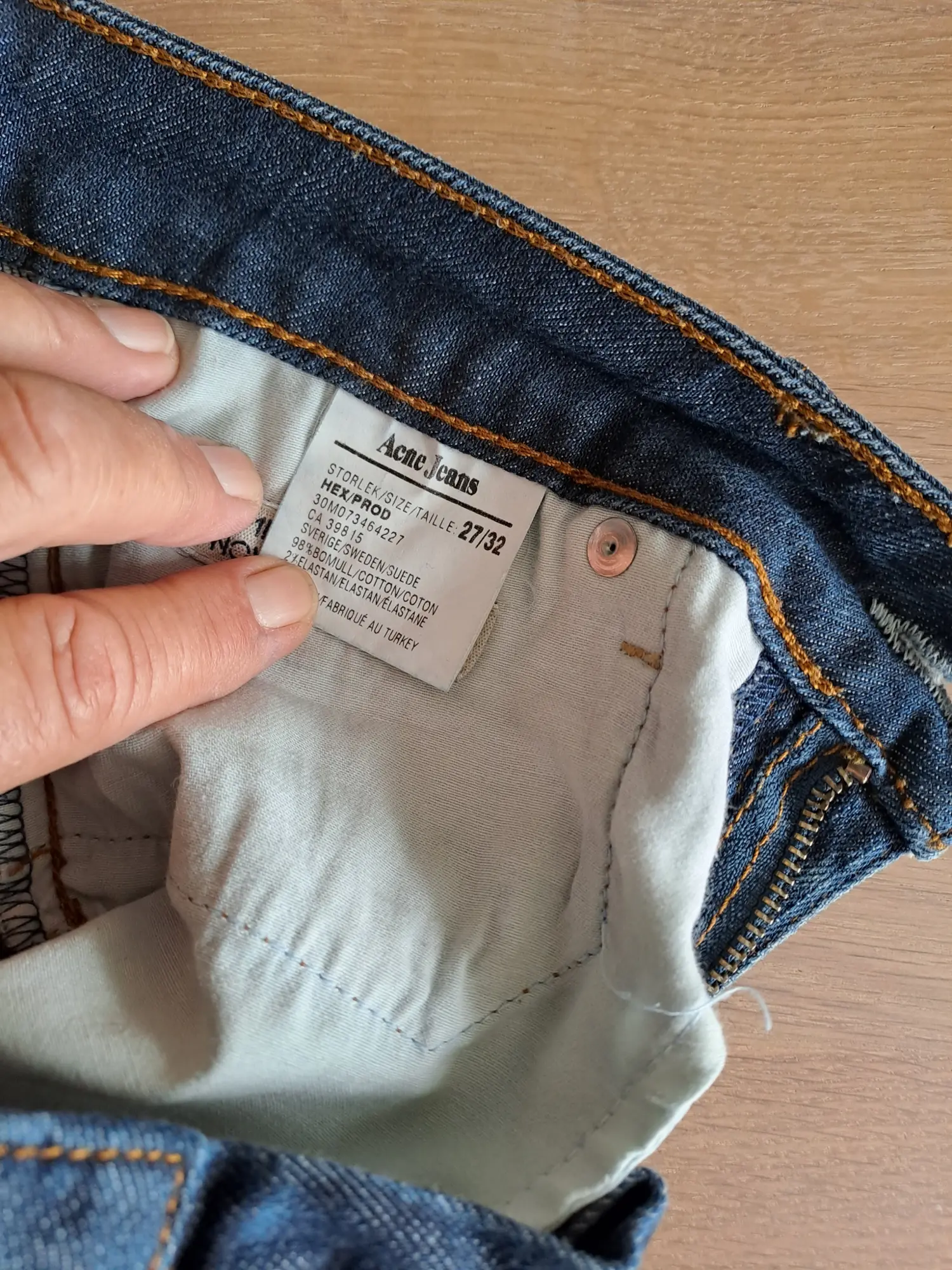 Acne Studios jeans