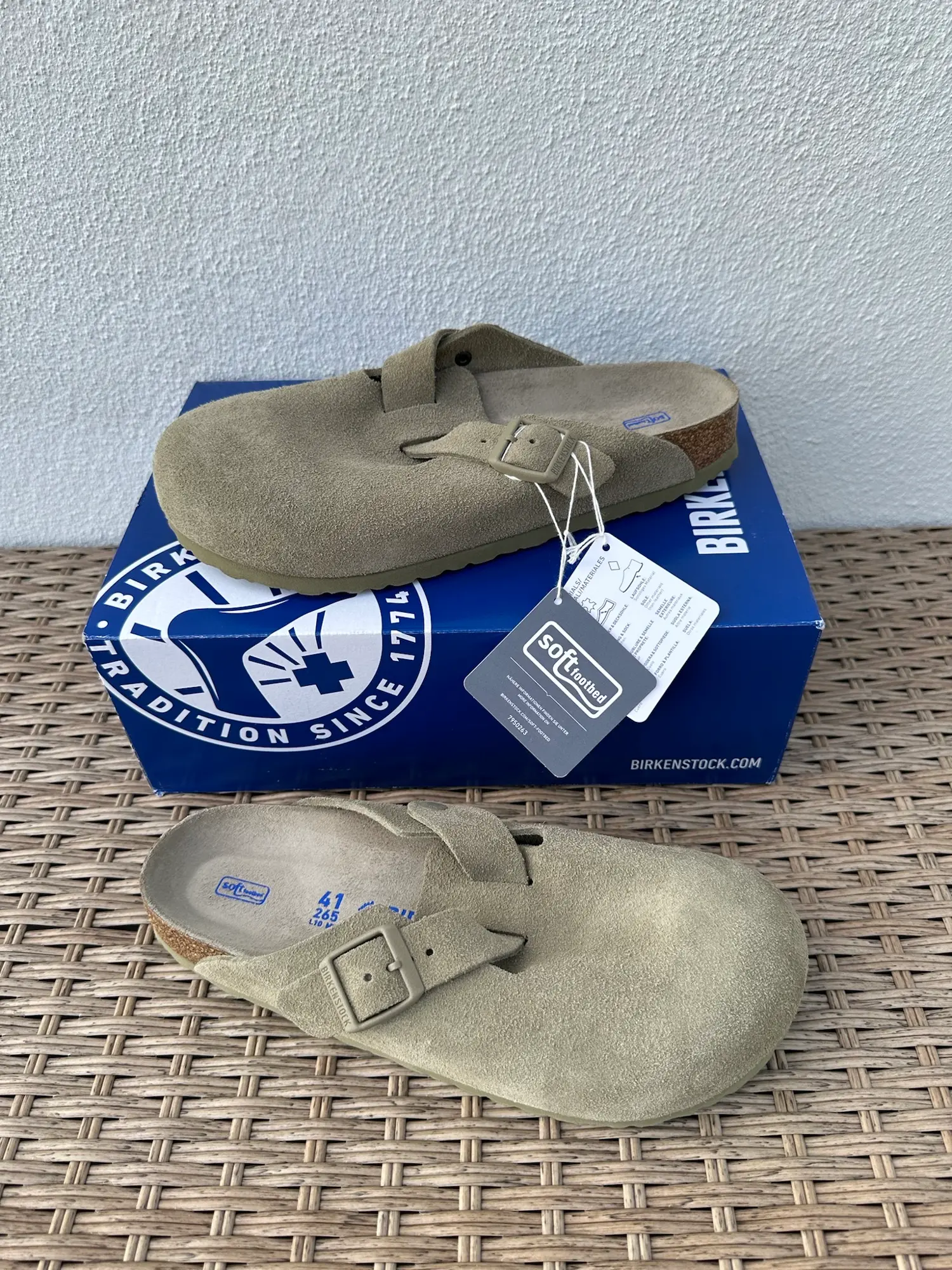 BIRKENSTOCK sandaler