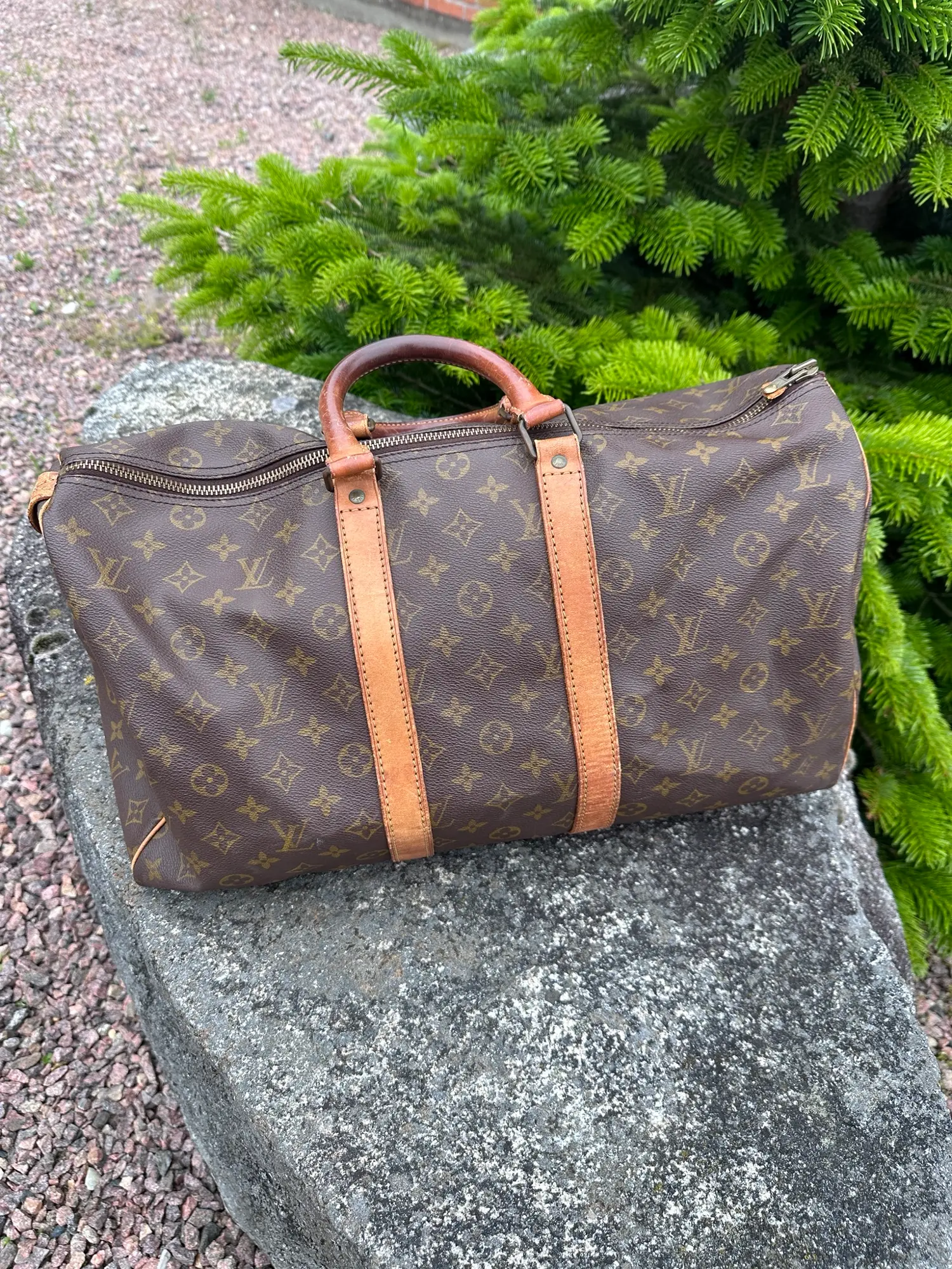 Louis Vuitton weekendtaske