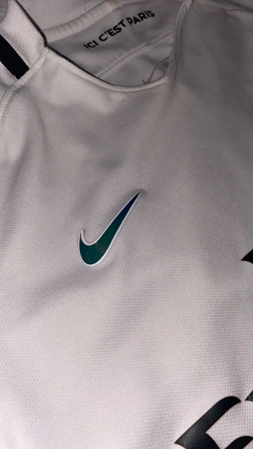 Nike fodboldtrøje