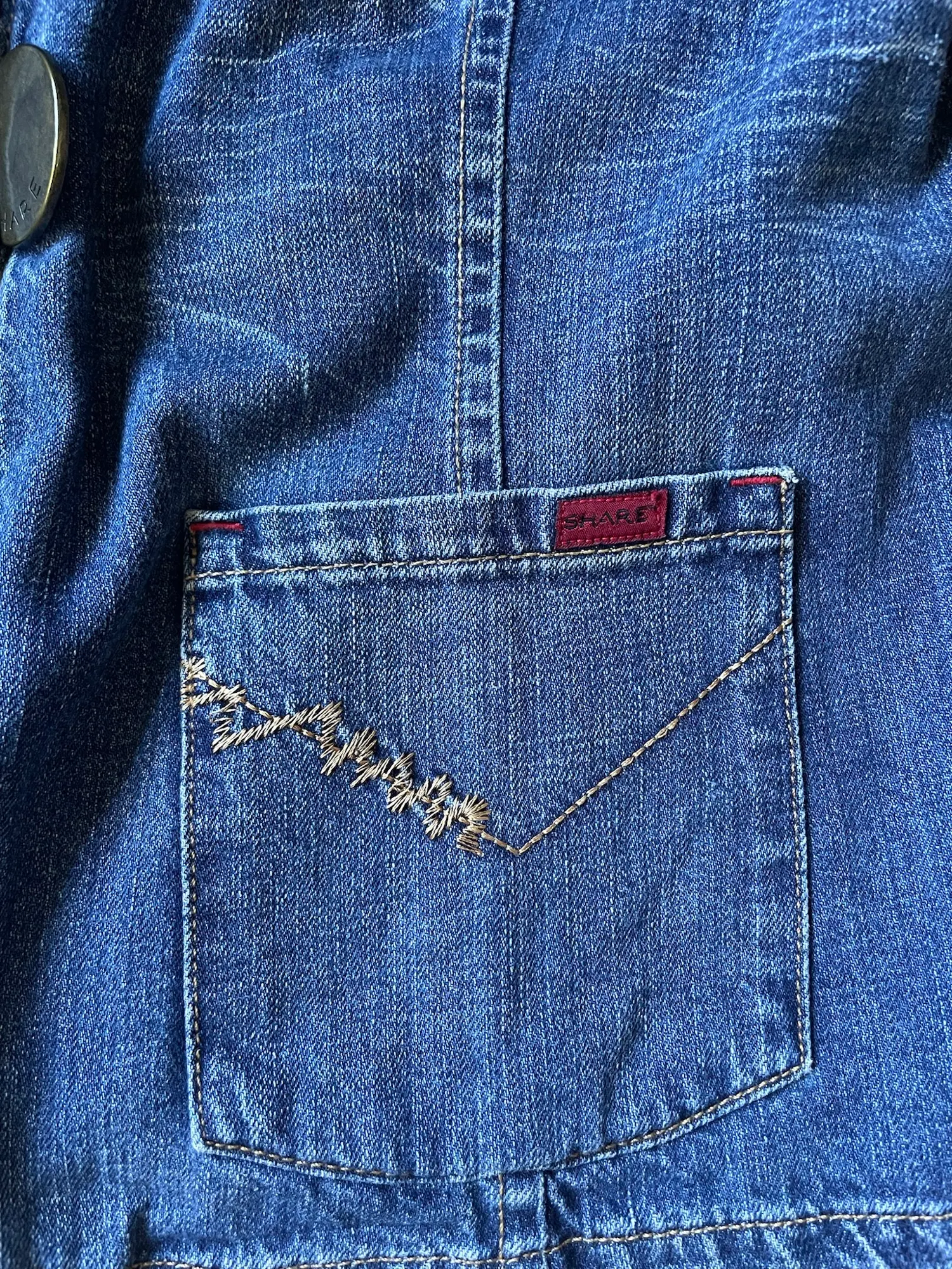 One Vintage denimjakke