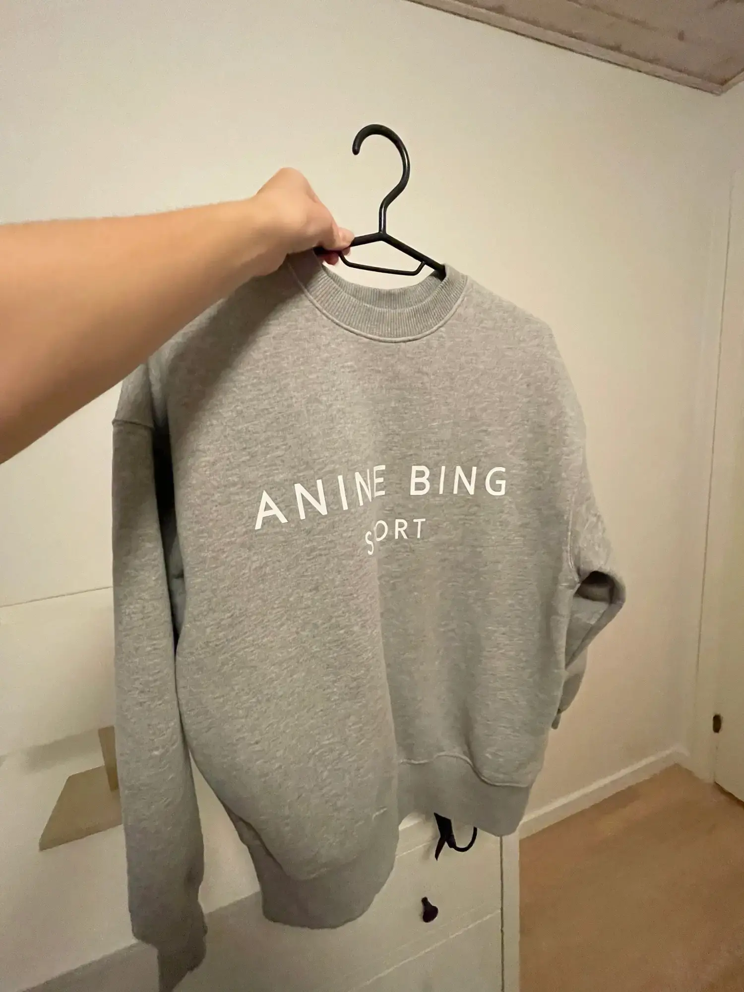 Anine Bing sweatshirt Its koral