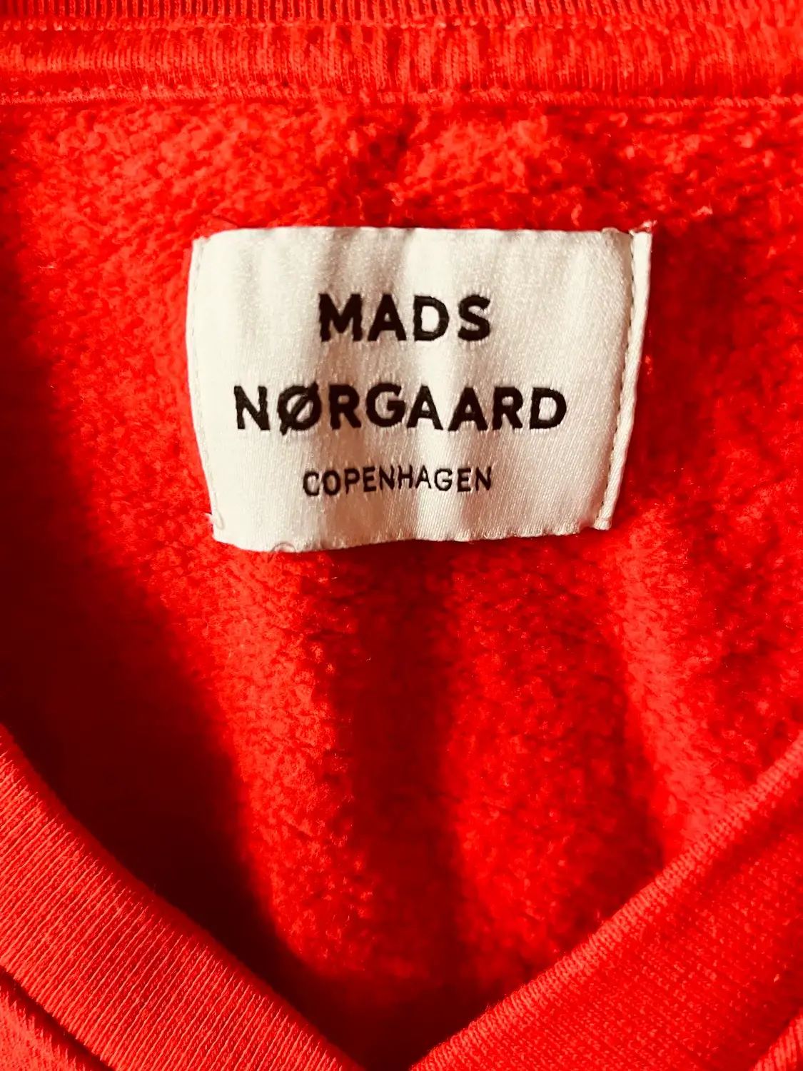 Mads Nørgaard sweatshirt