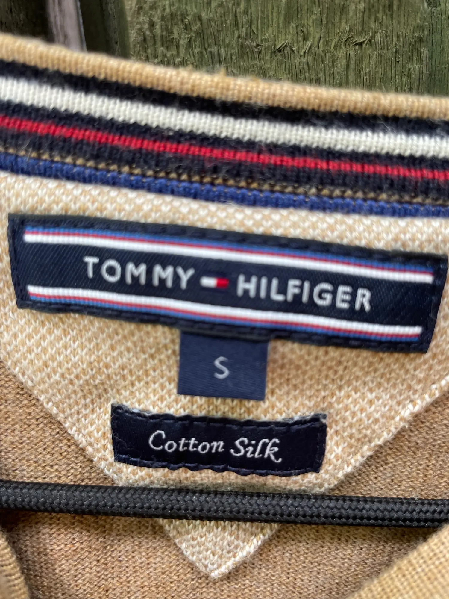 Tommy Hilfiger striktrøje