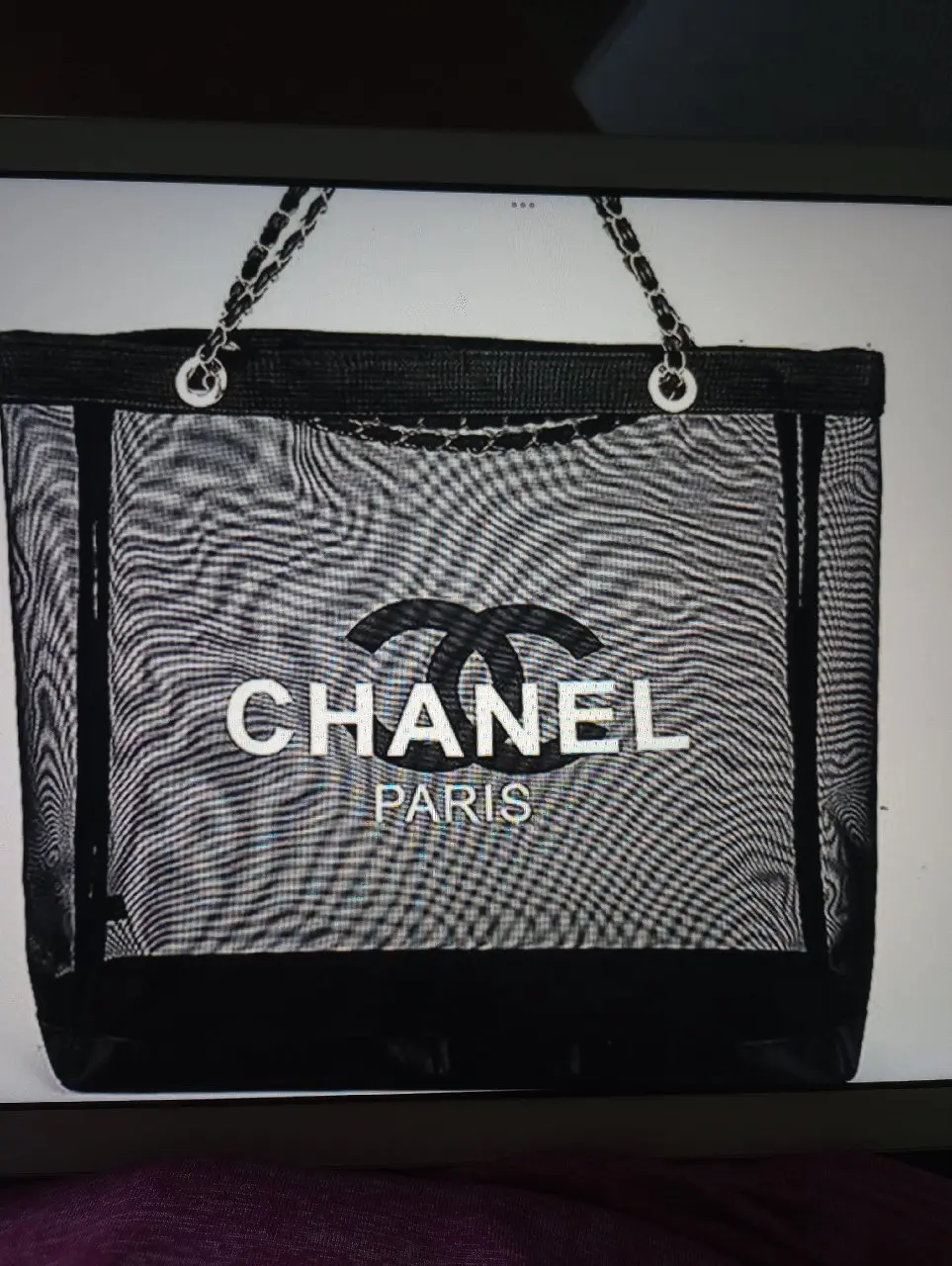 Chanel skuldertaske