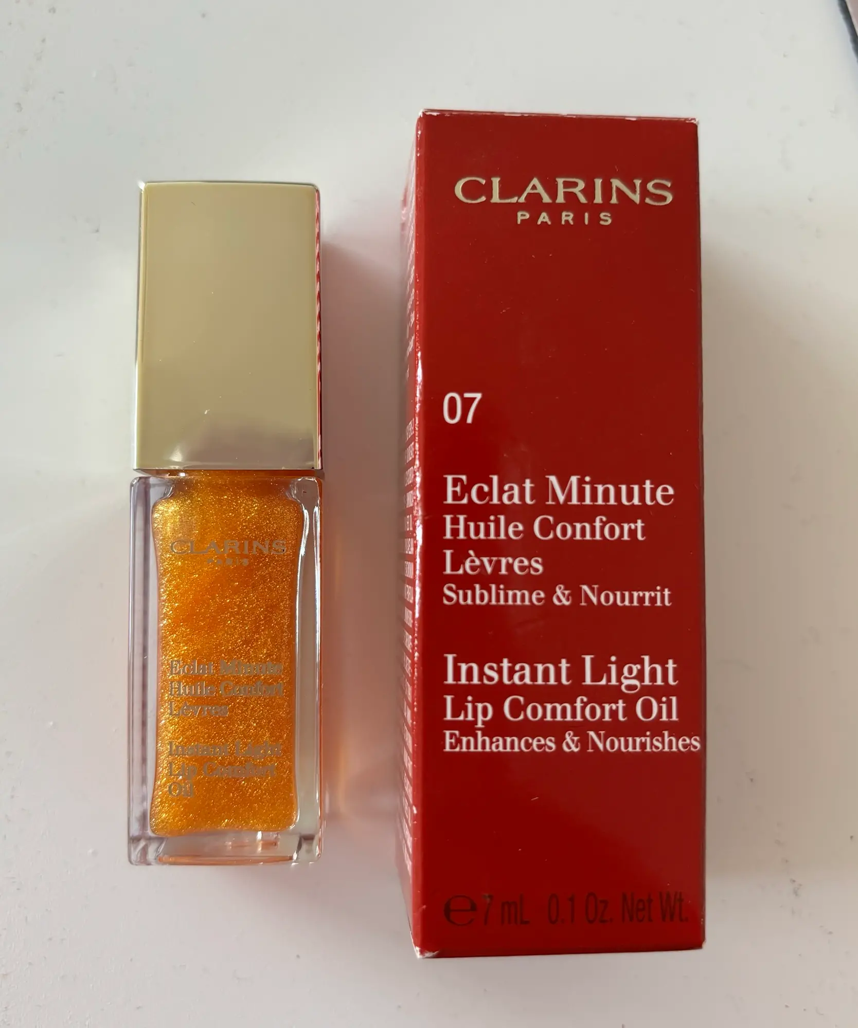 Clarins lipgloss