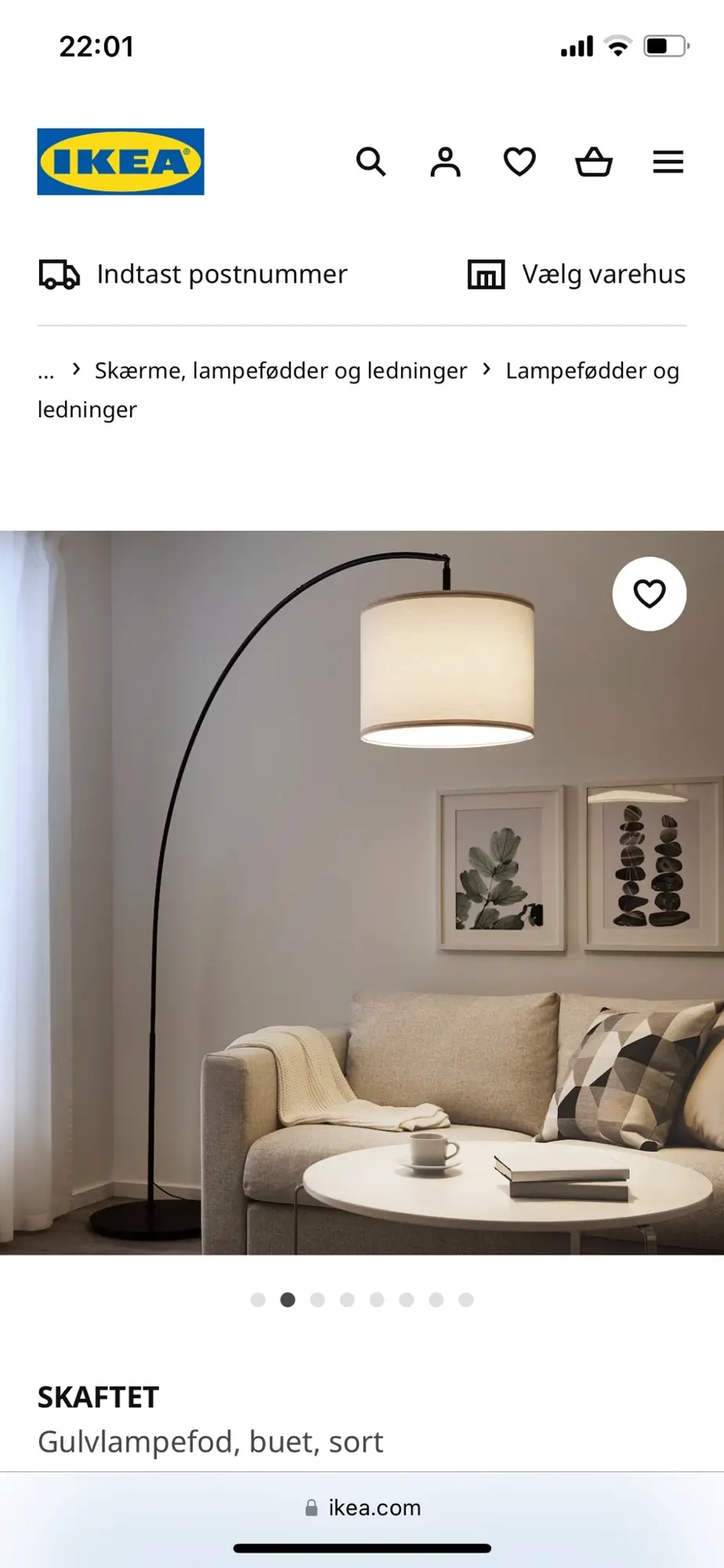 Ikea tilbehør