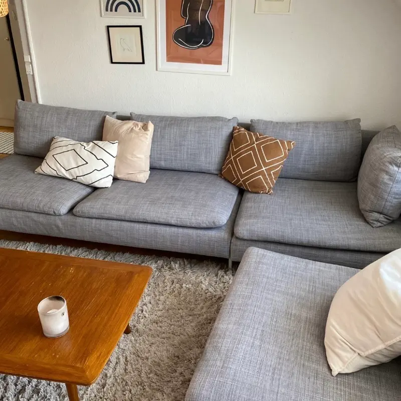 Ikea hjørnesofa