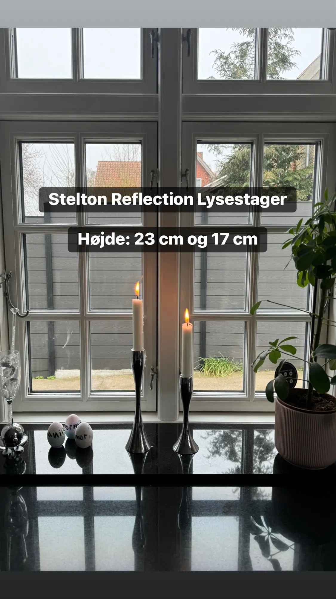 Stelton lysestage