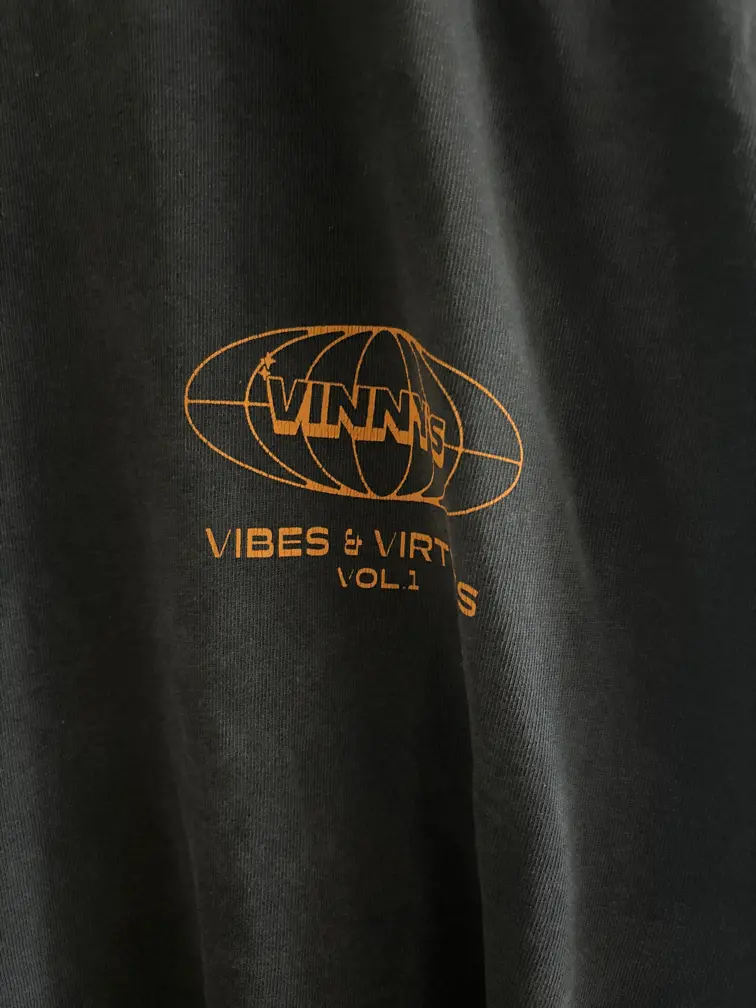 Vinny’s t-shirt