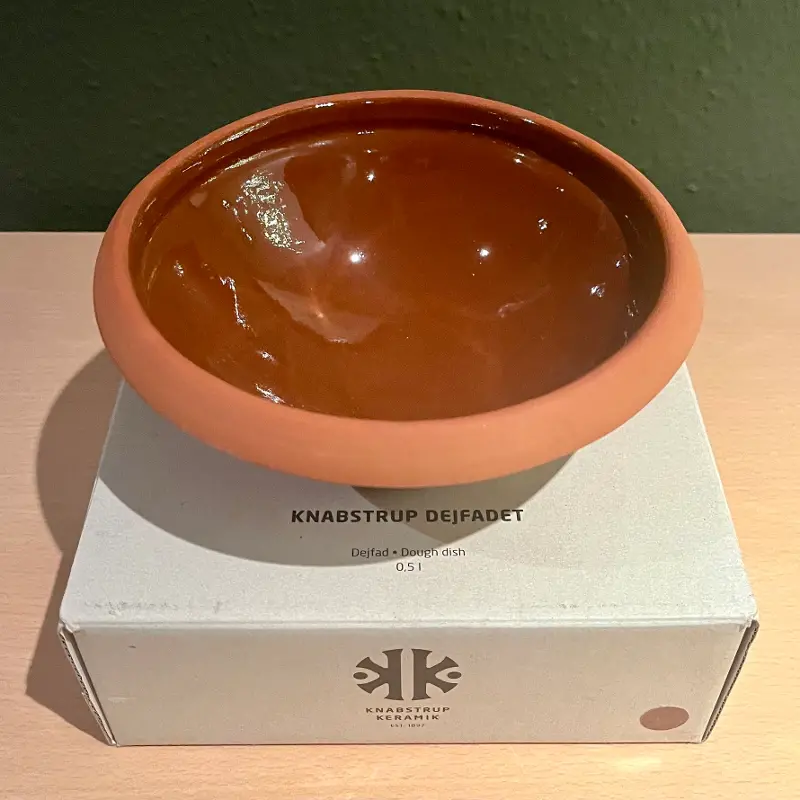 Knabstrup keramik skål