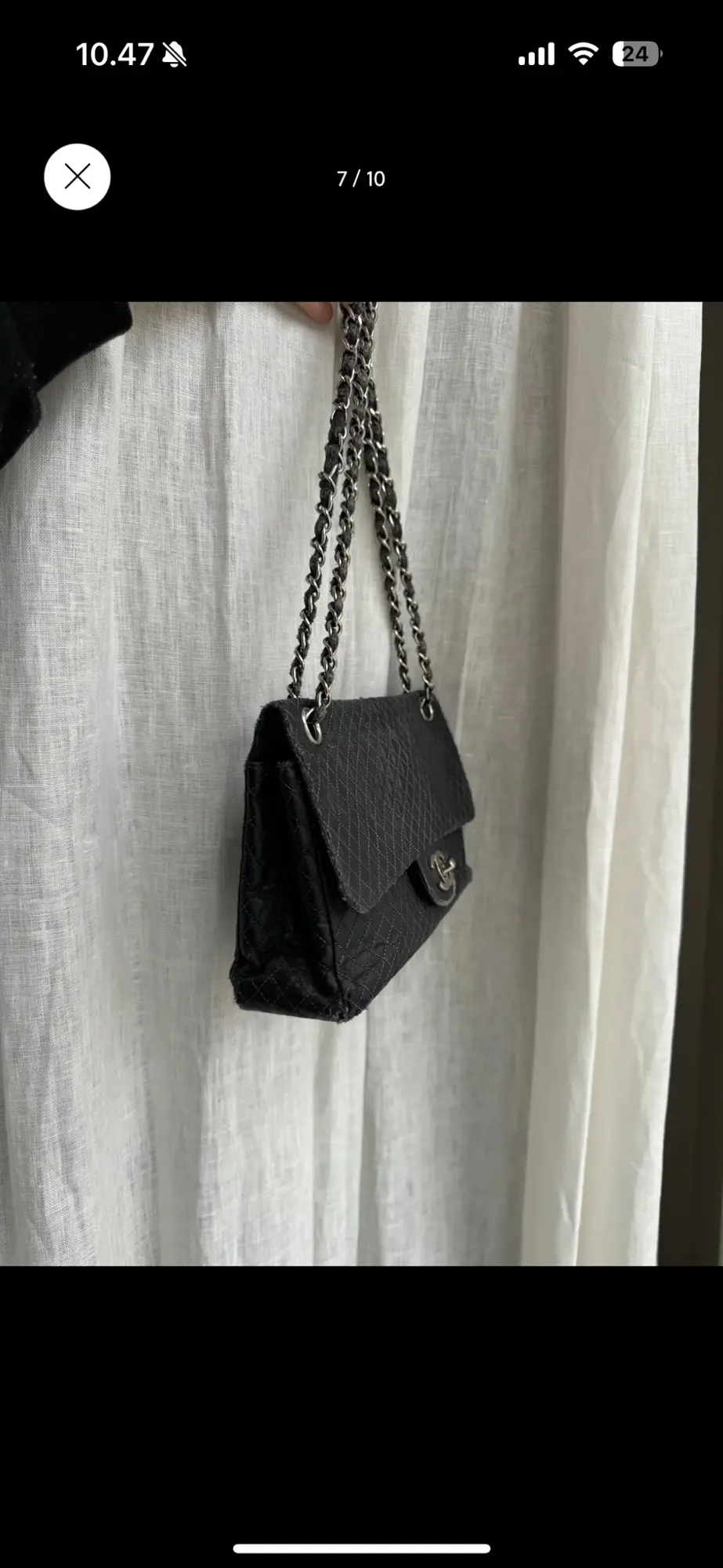 Chanel crossbody-taske