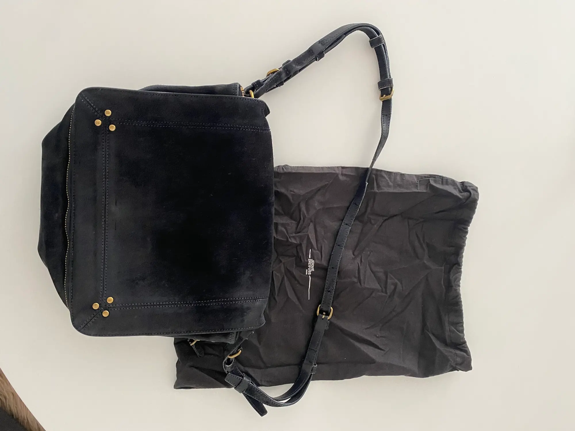 Jérôme Dreyfuss crossbody-taske