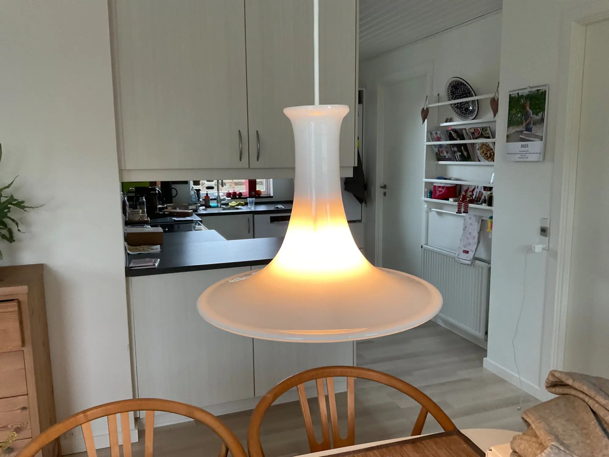 Holmegaard loftslampe