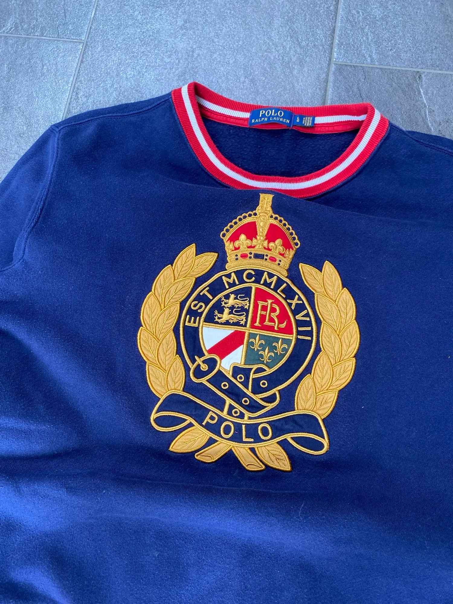 Ralph Lauren sweatshirt