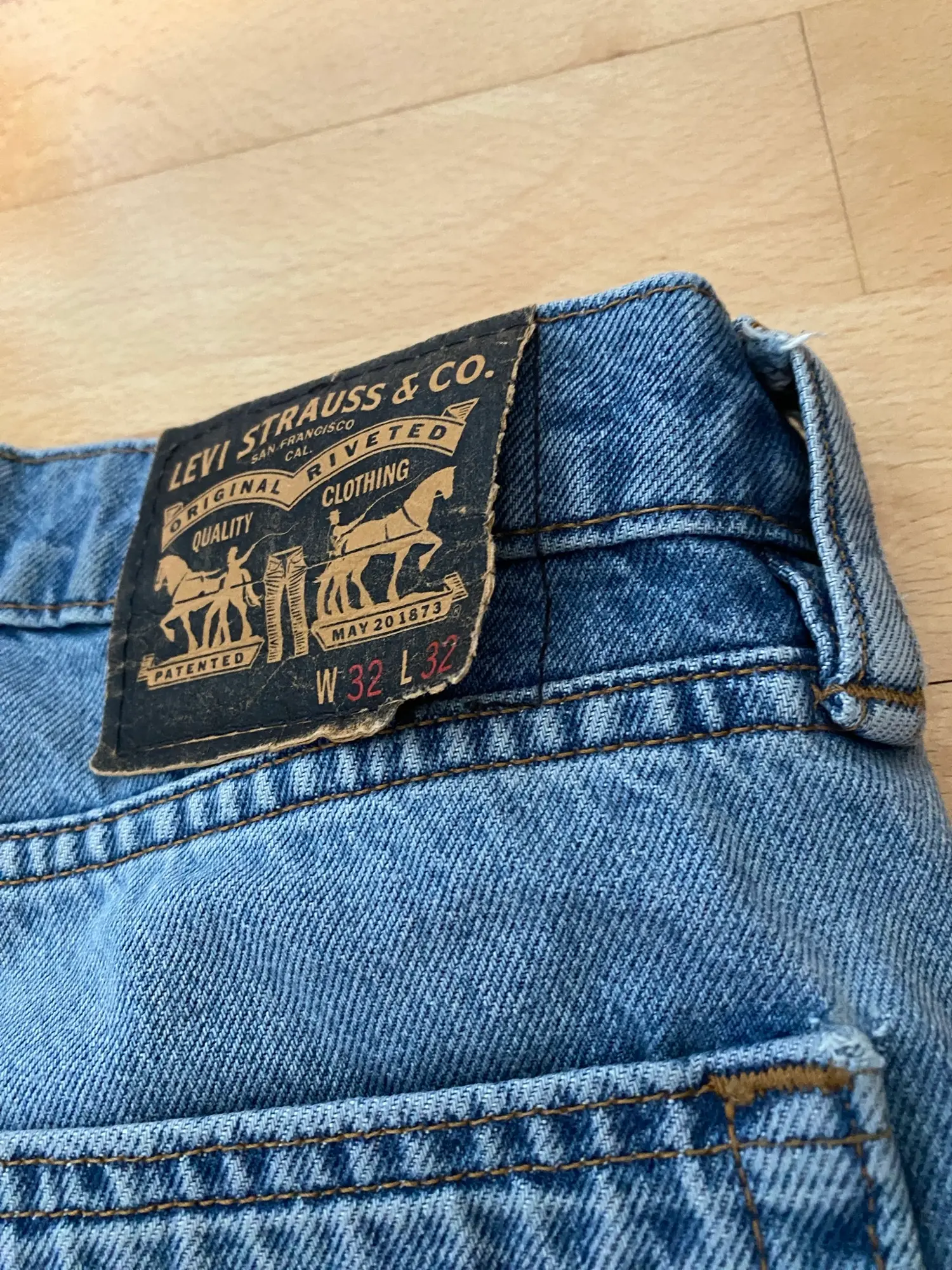 Levi's Vintage Clothing jeans