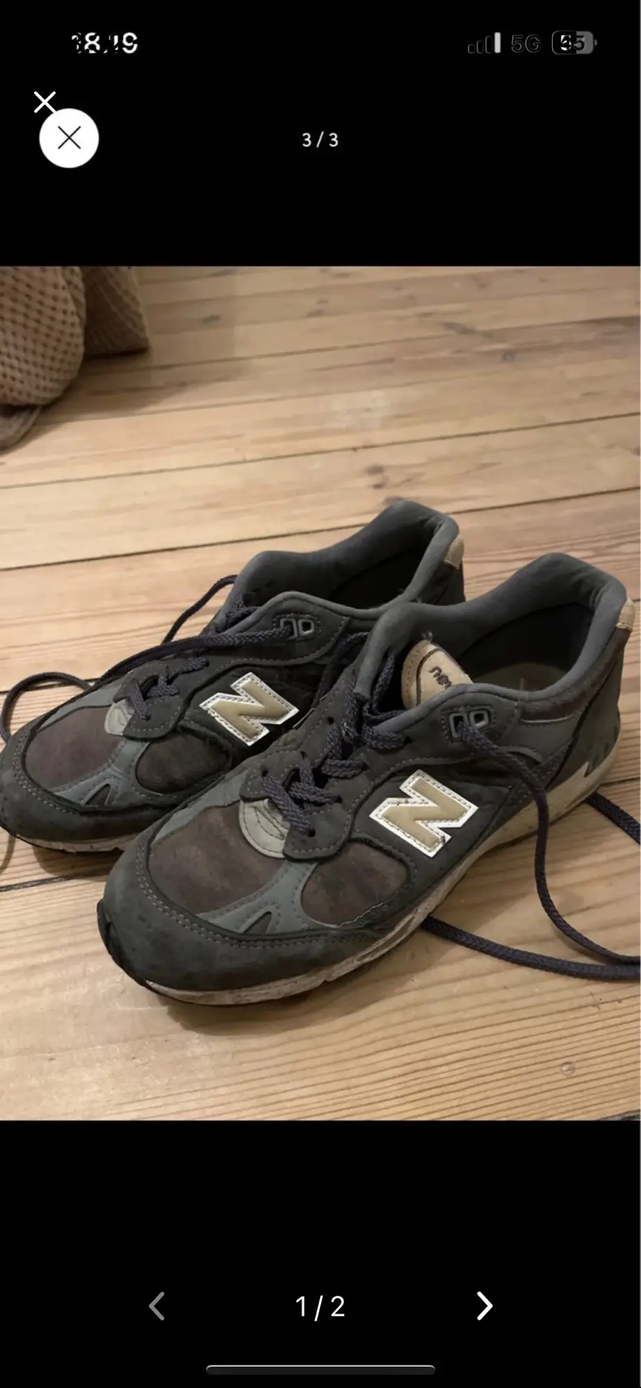 New Balance sneakers