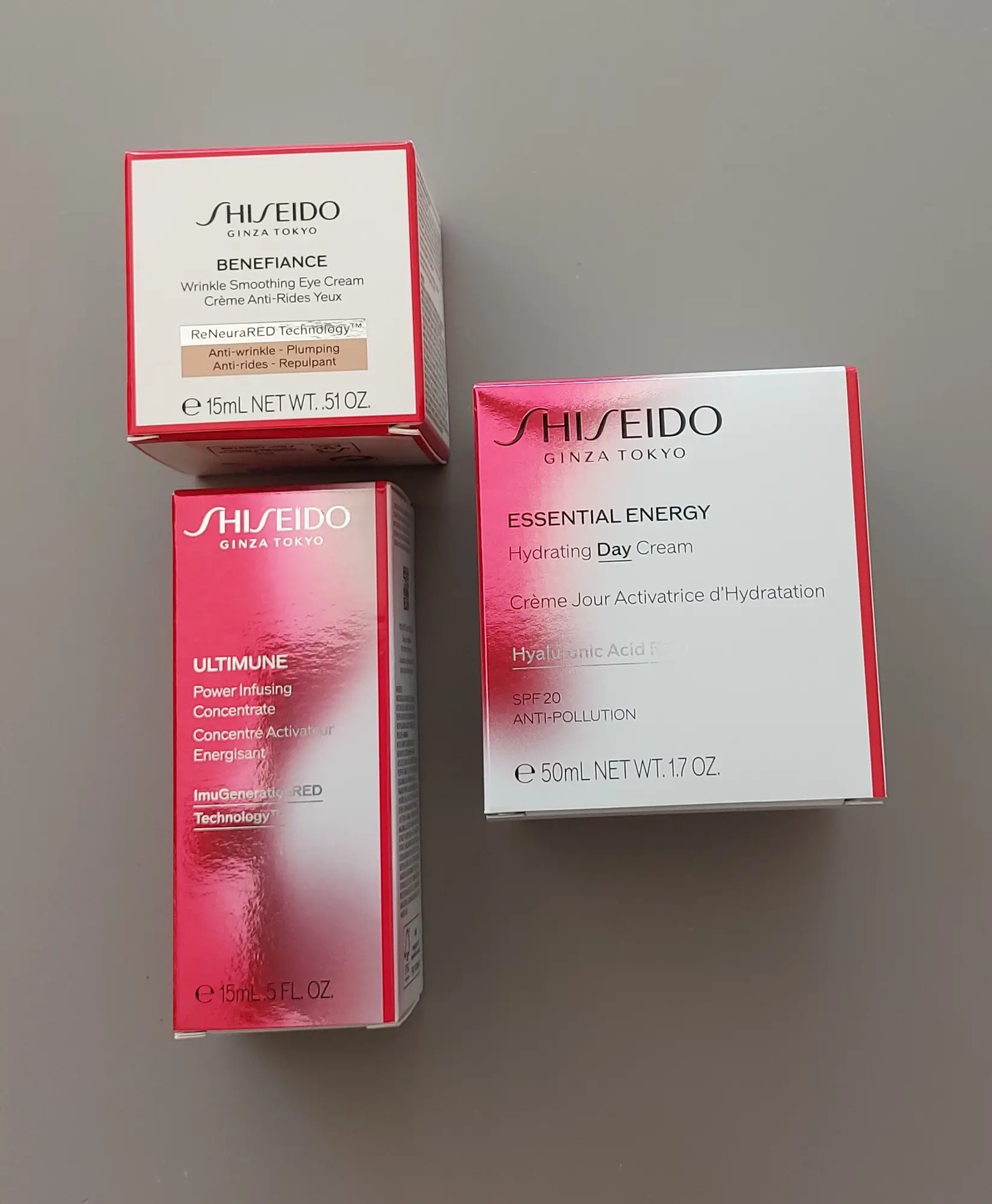 Shiseido ansigtspleje