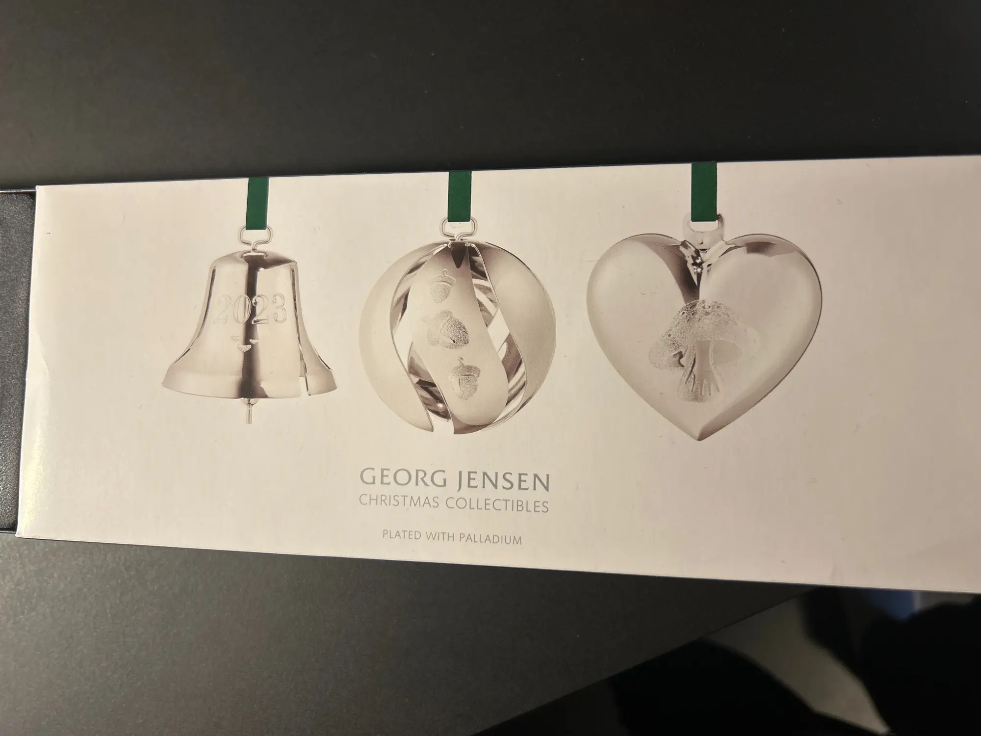 Georg Jensen pynt til højtider