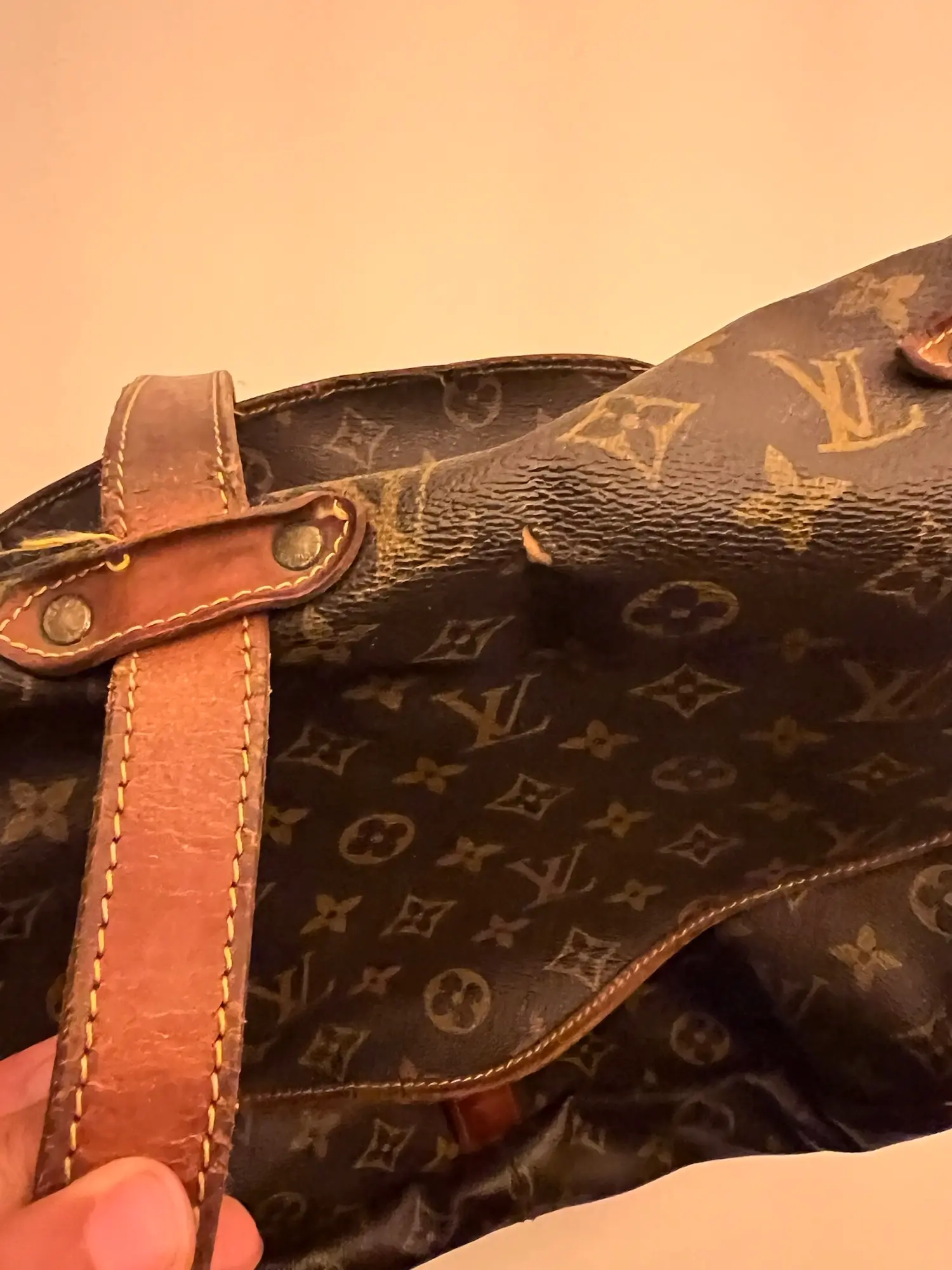 Louis Vuitton crossbody-taske